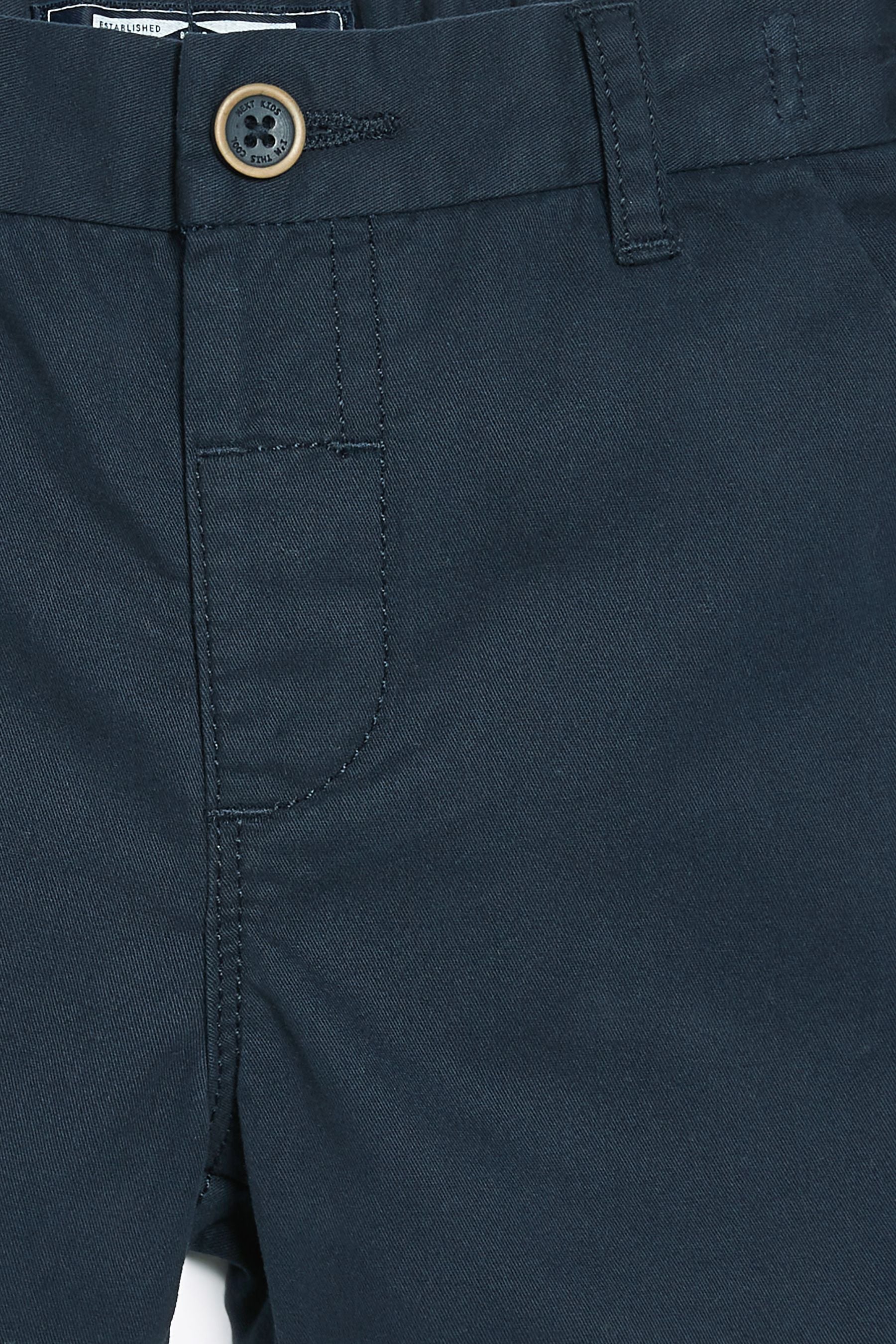 Navy & Stone 2 Pack Chino Shorts (3mths-7yrs)