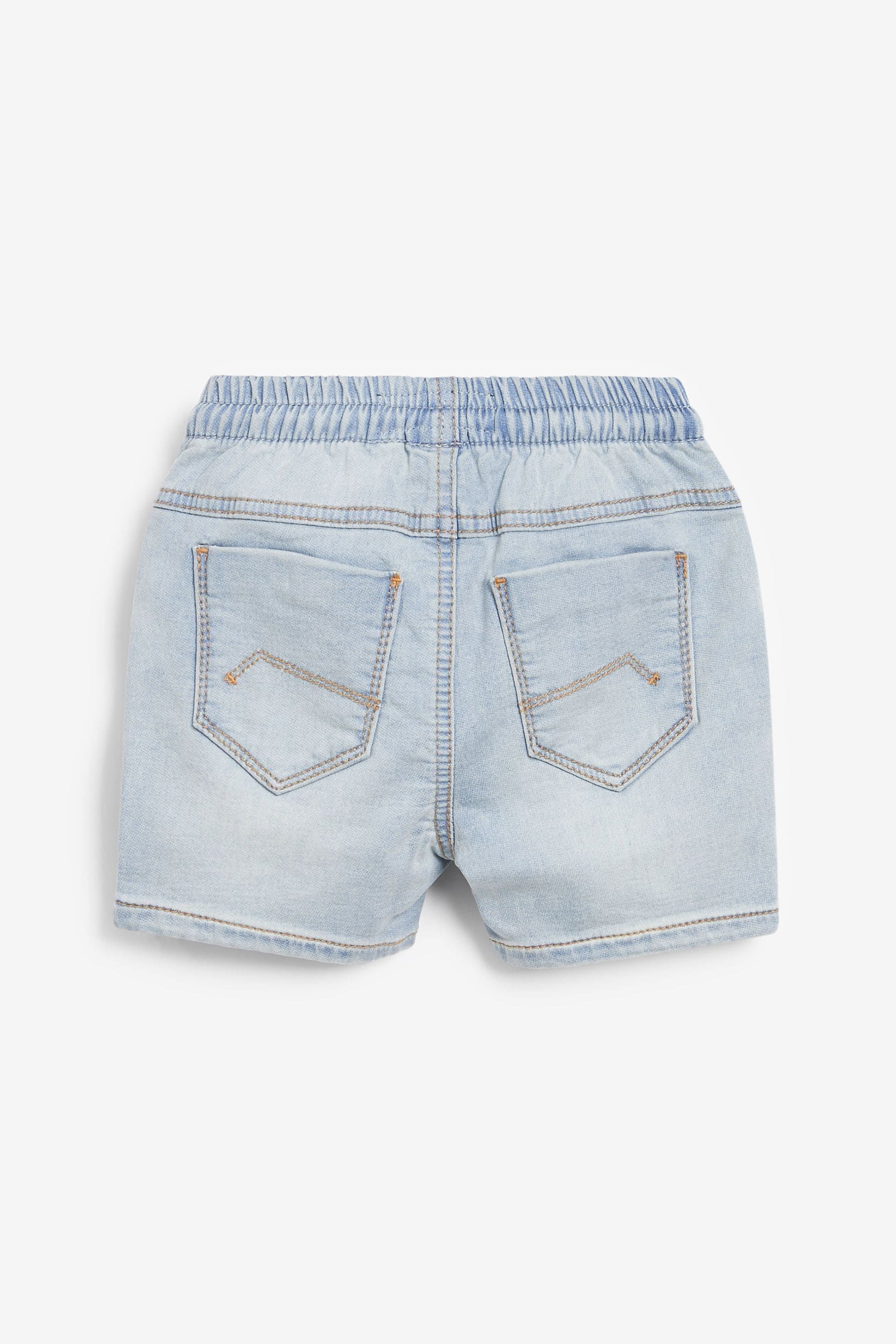 Bleach Jersey Denim Shorts (3mths-7yrs)