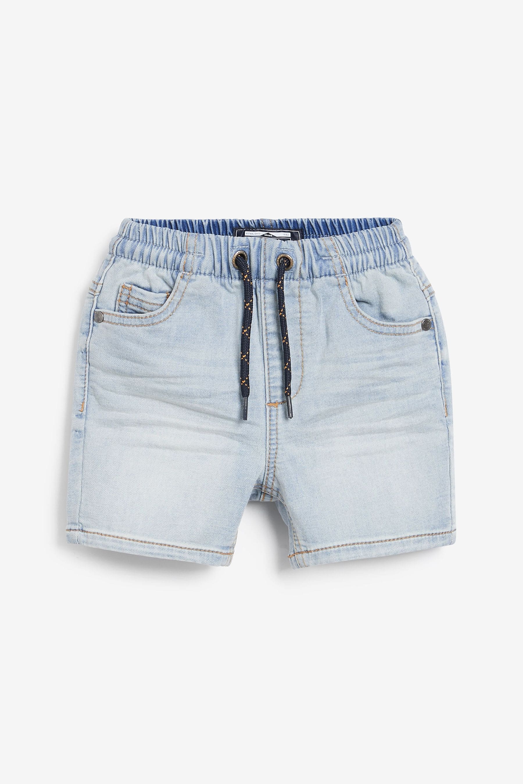 Bleach Jersey Denim Shorts (3mths-7yrs)