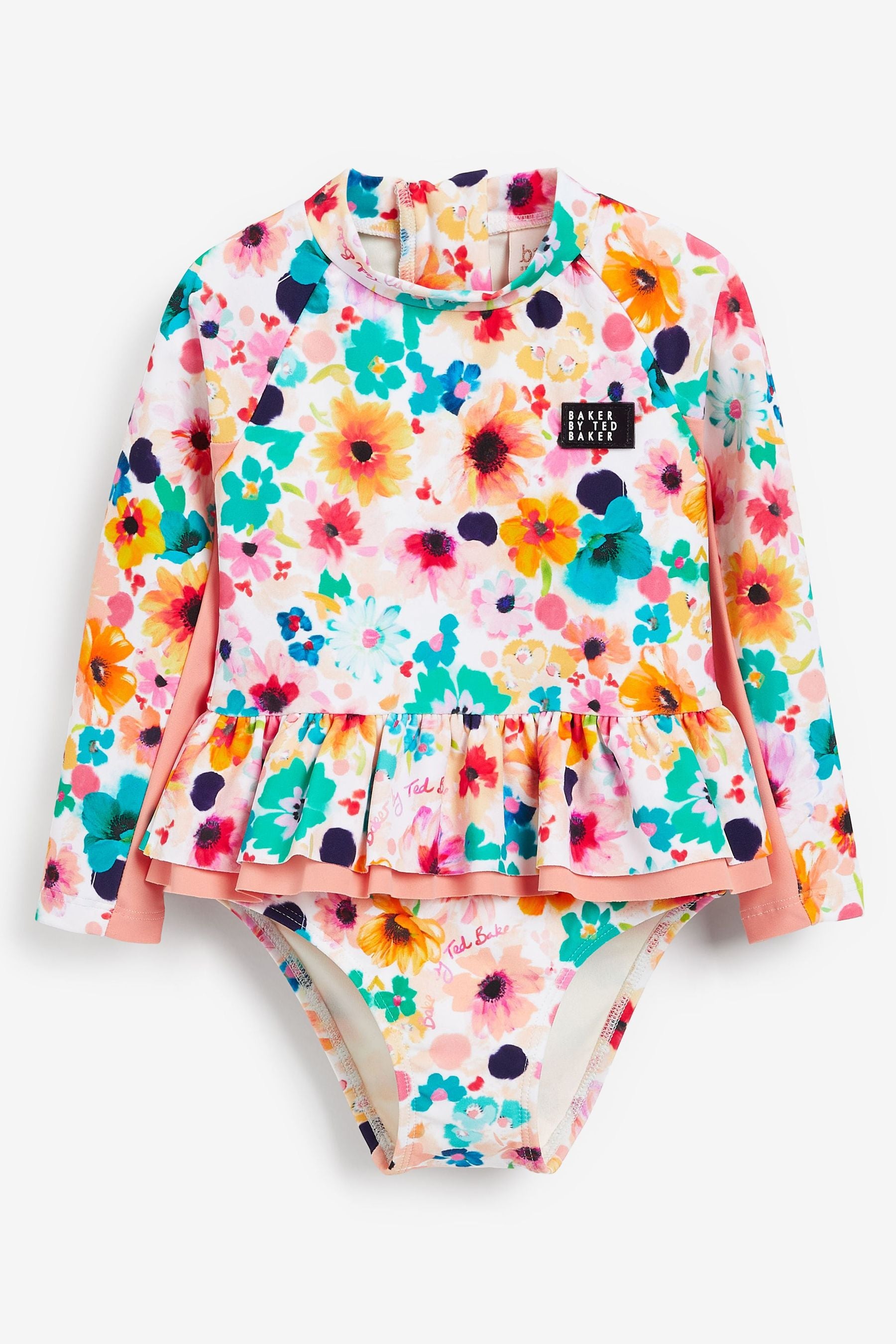 Baker by Ted Baker Long Sleeved Swimsuit