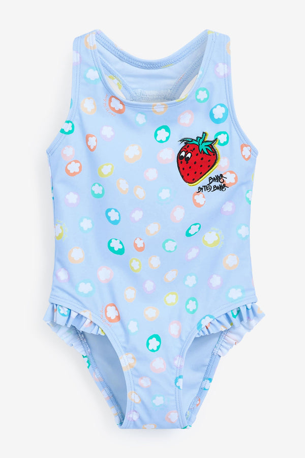 Baker by Ted Baker Blue Spot Swimsuit