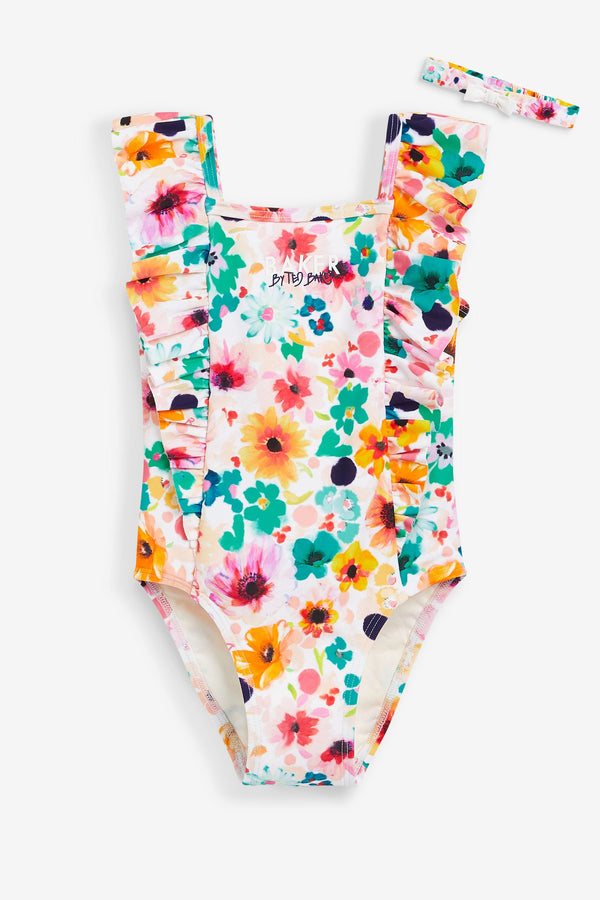 Baker by Ted Baker Floral Swimsuit