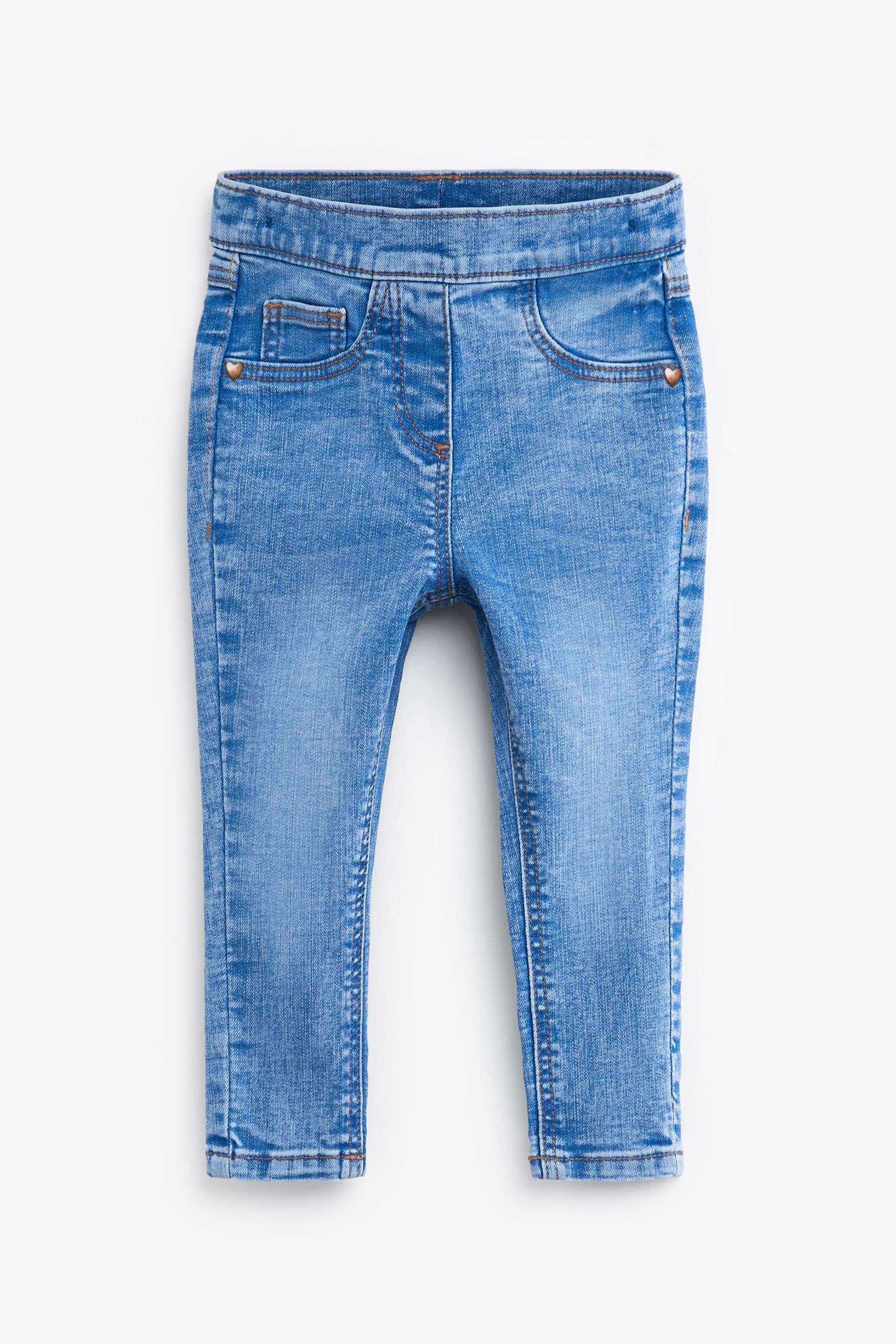 Denim Bright Blue Super Skinny Fit Jeggings (3mths-7yrs)