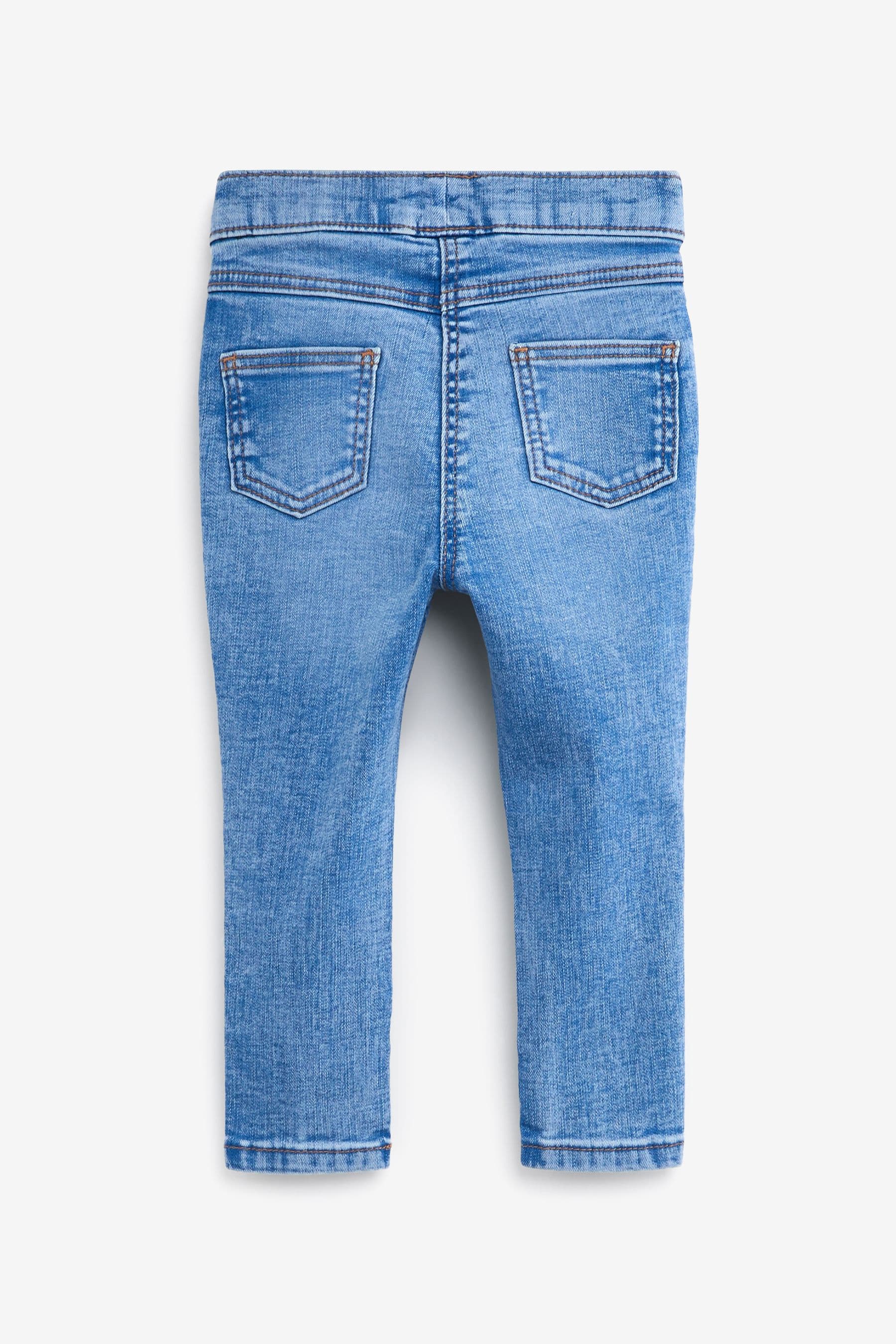 Denim Bright Blue Super Skinny Fit Jeggings (3mths-7yrs)