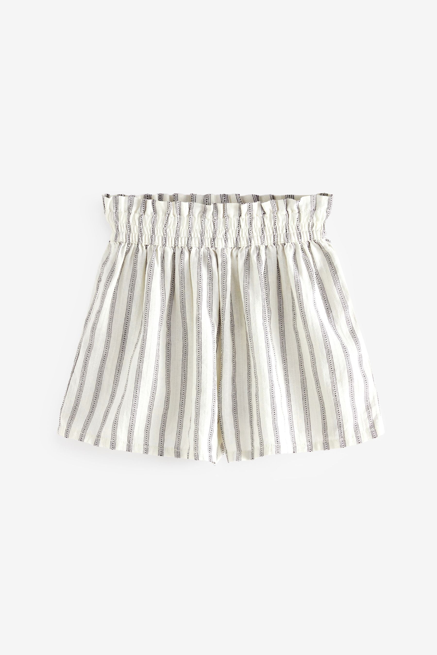 Monochrome Stripe Shorts (3-16yrs)