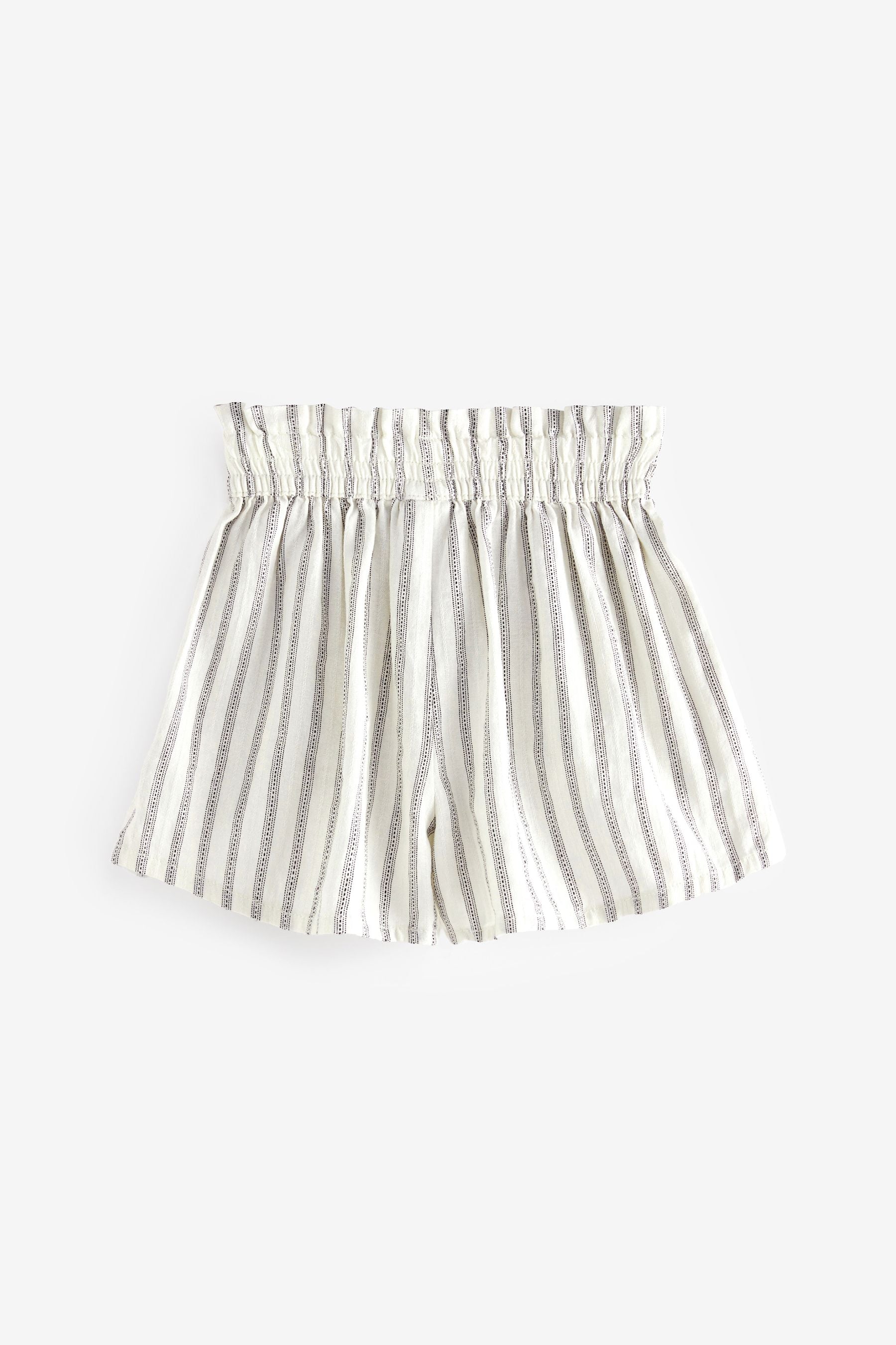 Monochrome Stripe Shorts (3-16yrs)