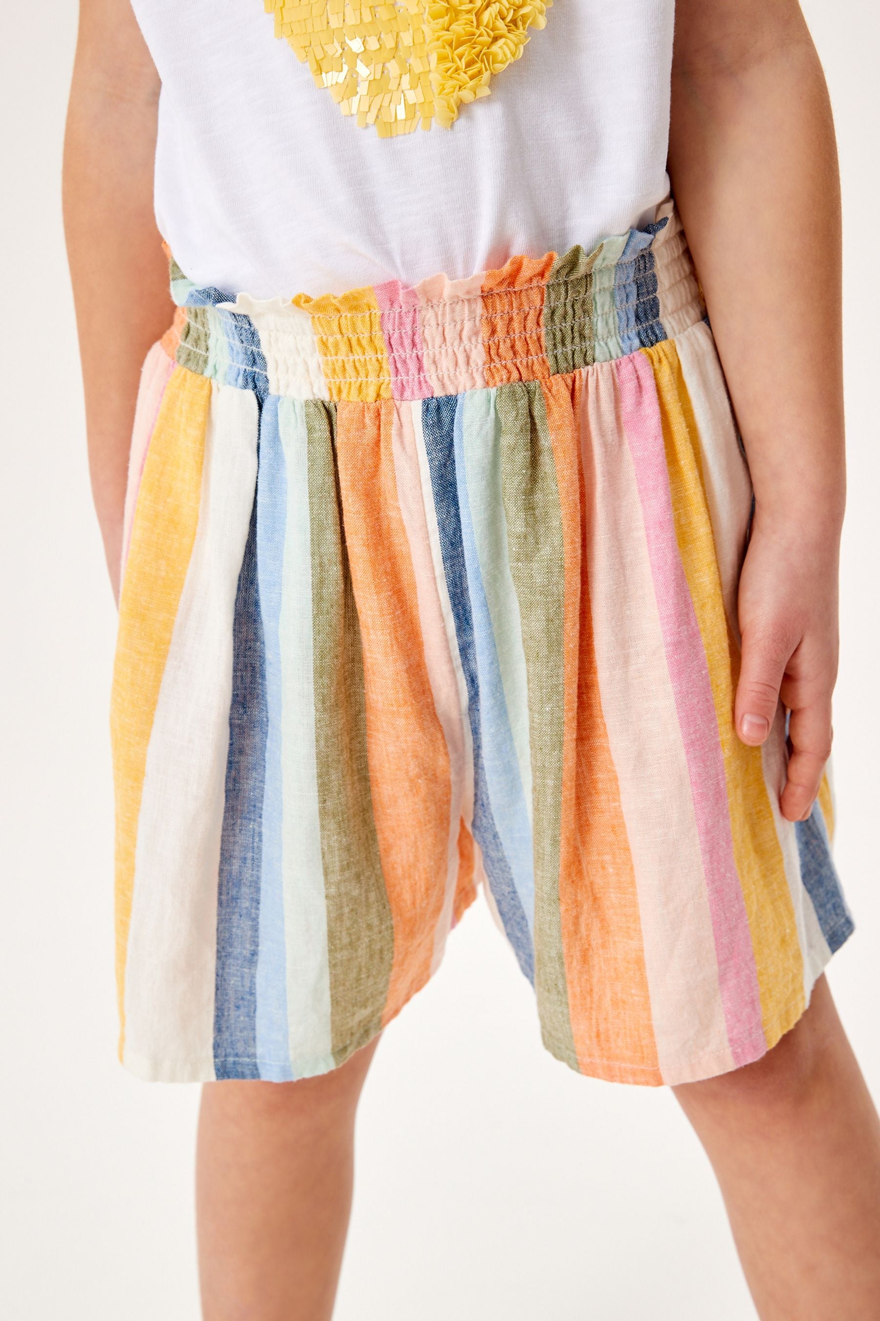 Rainbow Stripe Skort (3-16yrs)