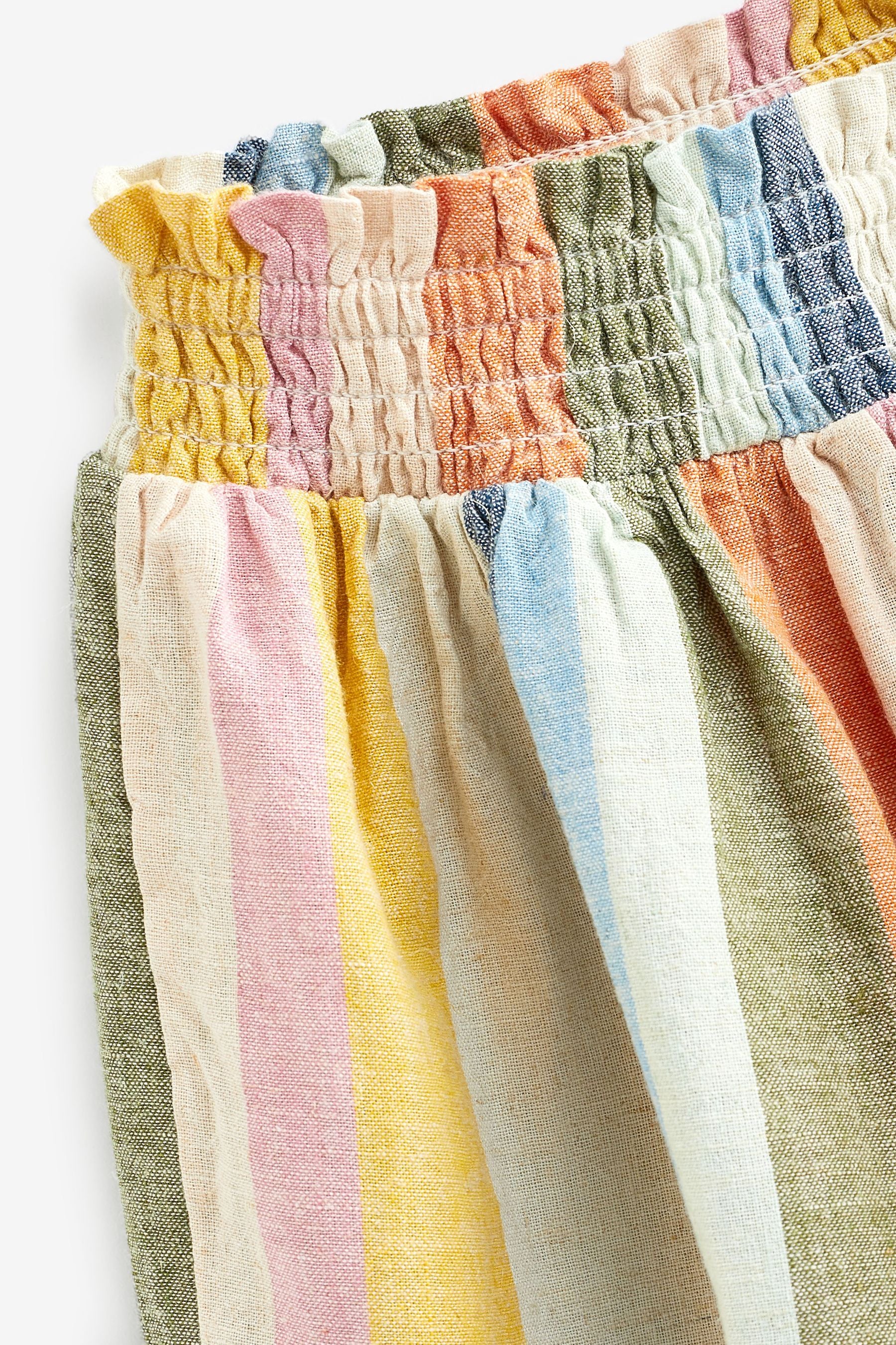 Rainbow Stripe Skort (3-16yrs)