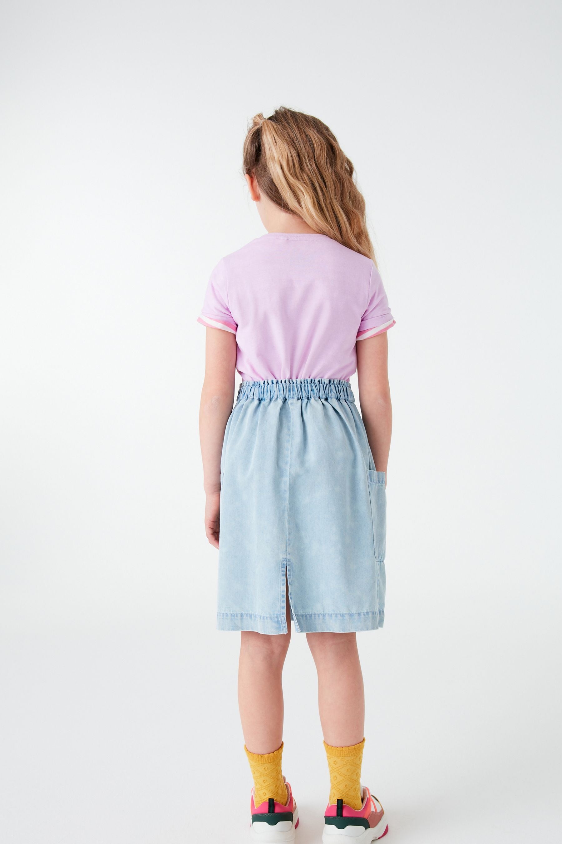 Denim Midi Skirt (3-16yrs)