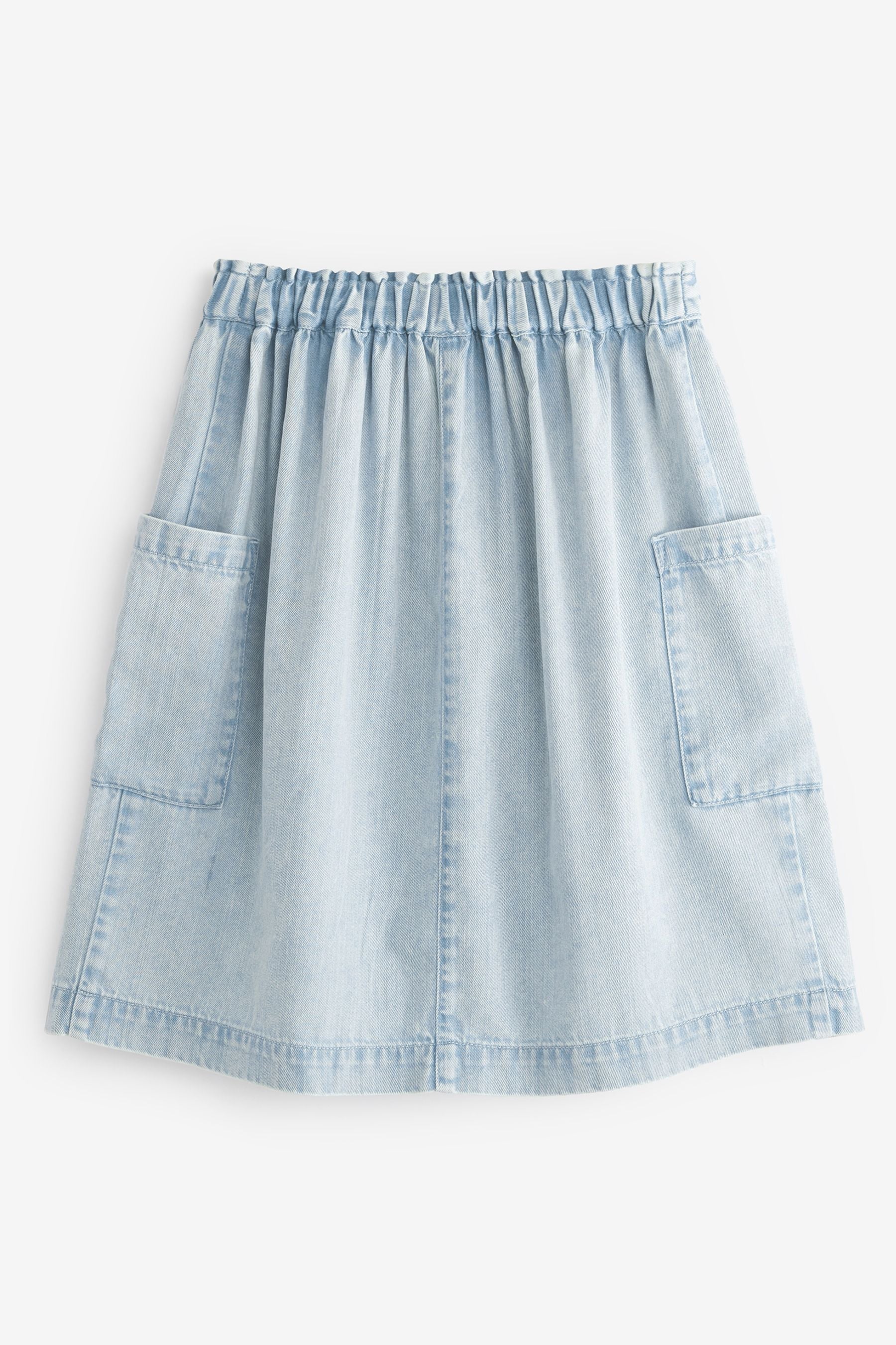 Denim Midi Skirt (3-16yrs)