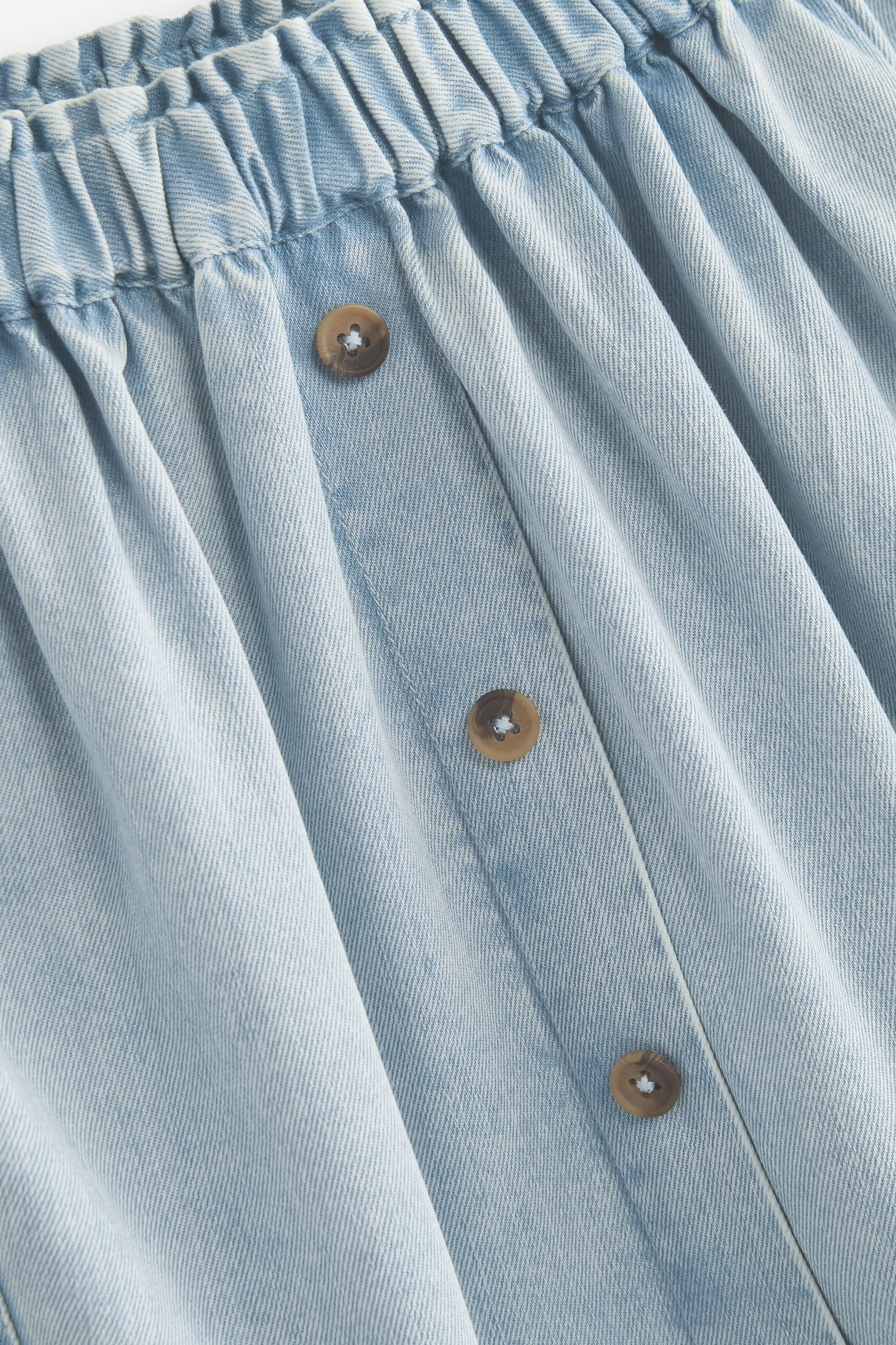 Denim Midi Skirt (3-16yrs)