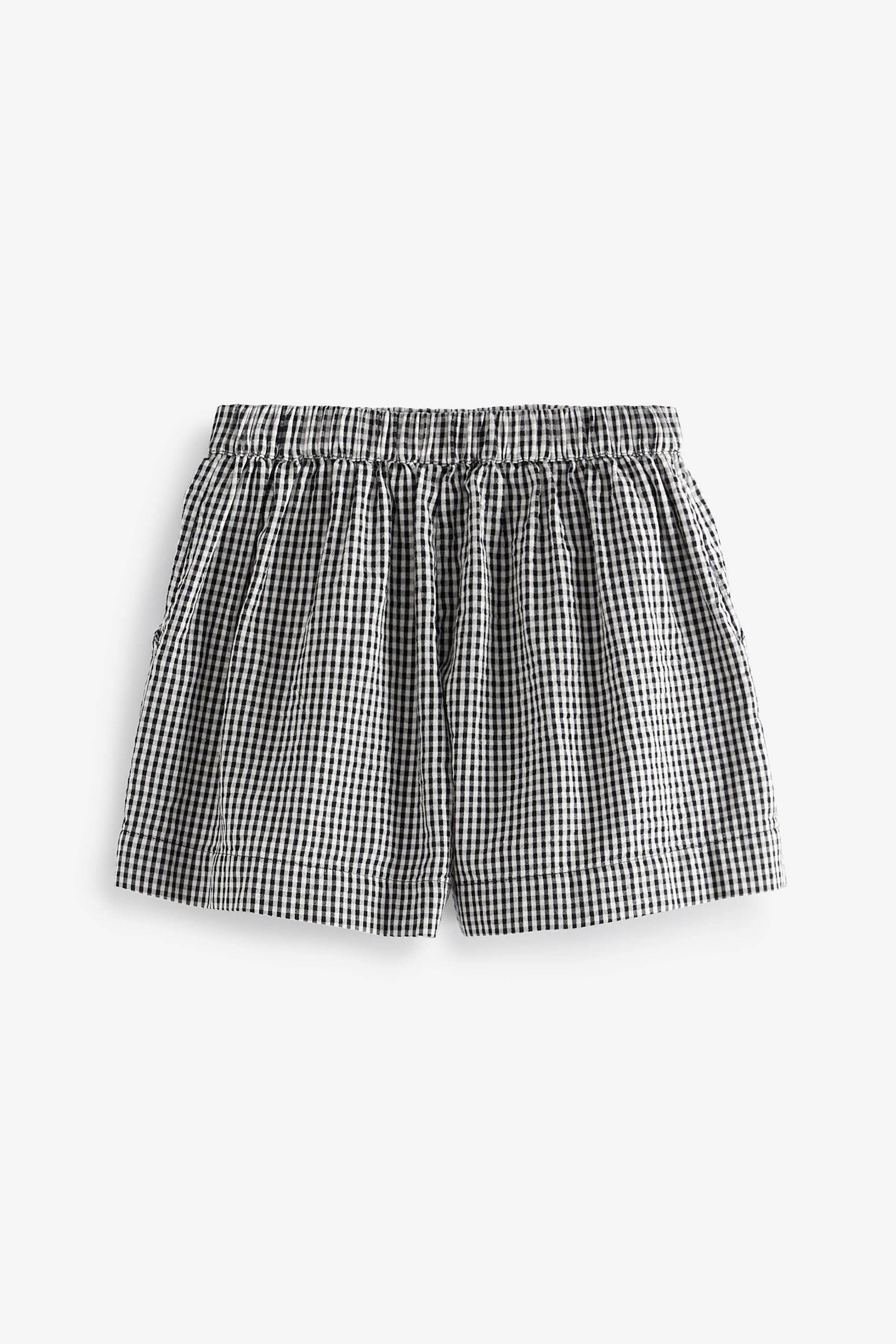 Monochrome Crochet Check Co-ords (3-16yrs)