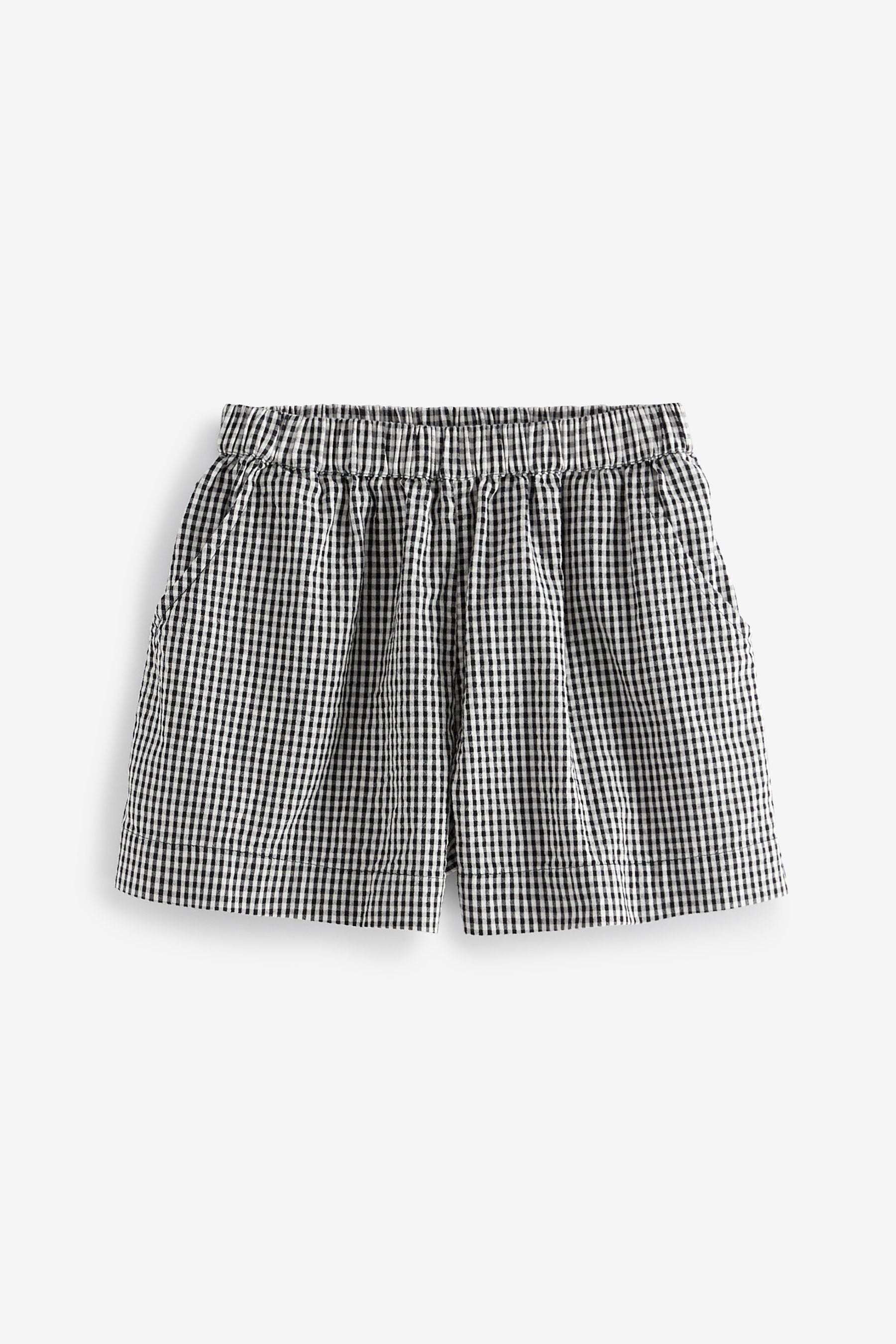 Monochrome Crochet Check Co-ords (3-16yrs)