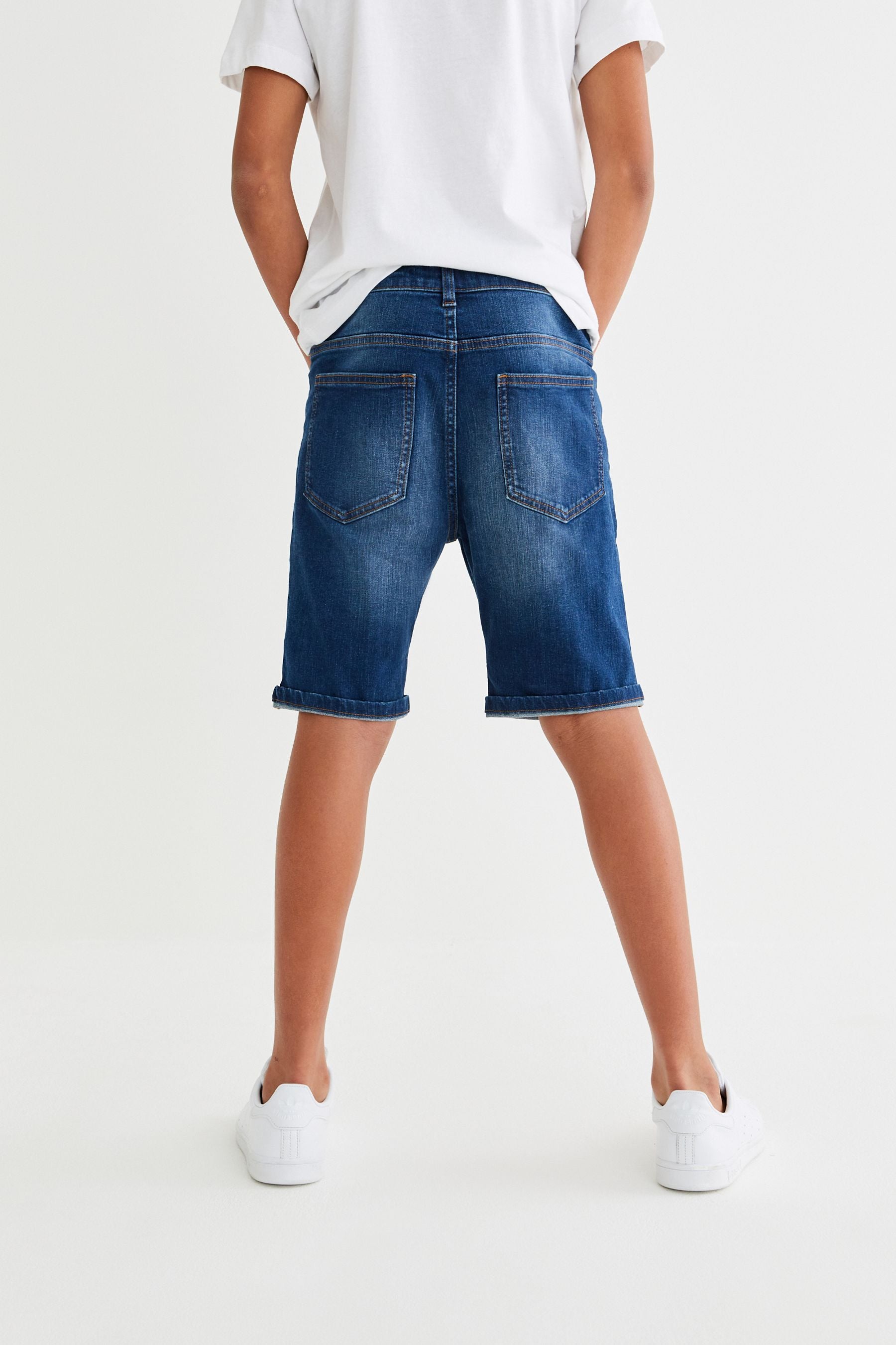 Blue Denim Shorts (3-16yrs)