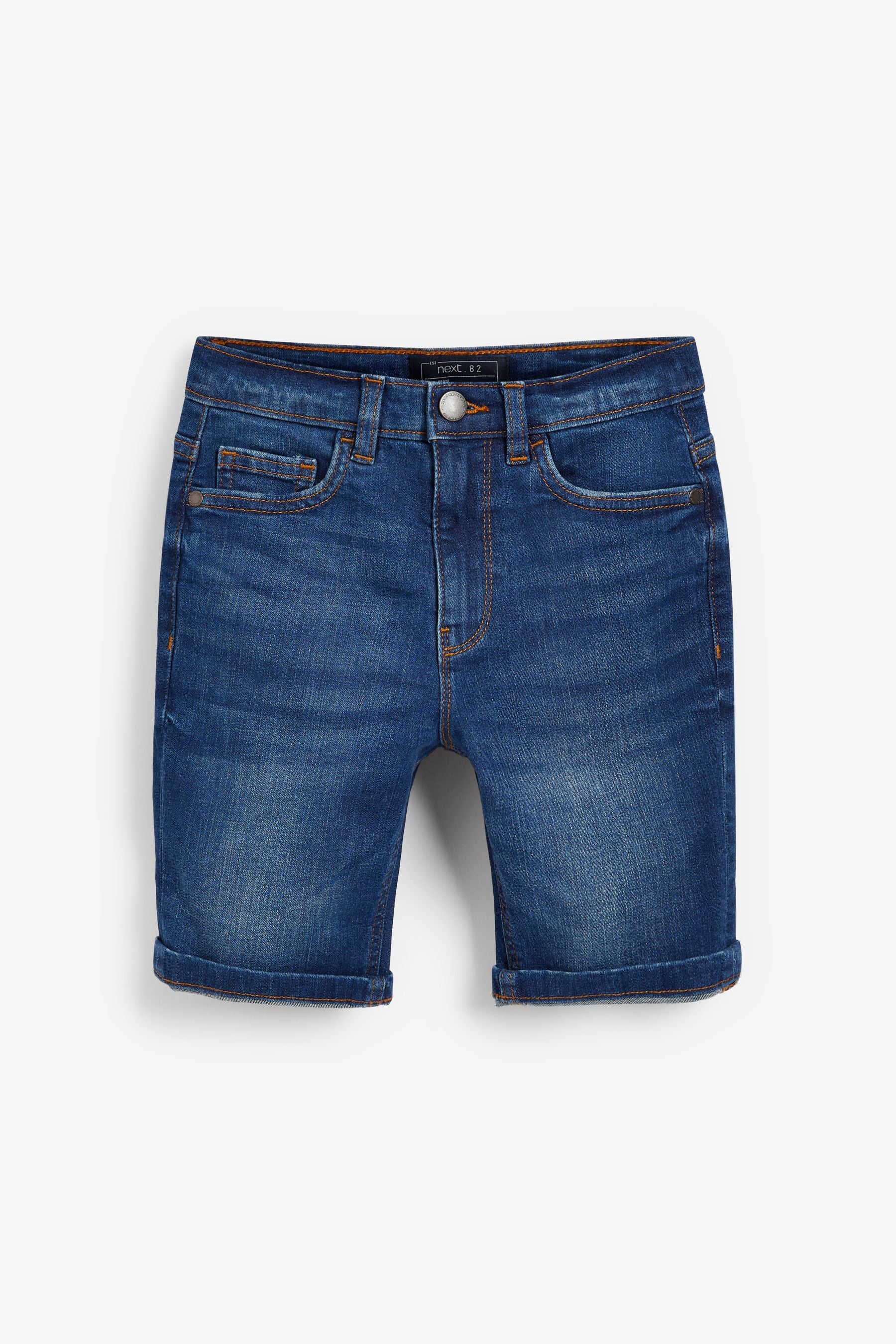 Blue Denim Shorts (3-16yrs)