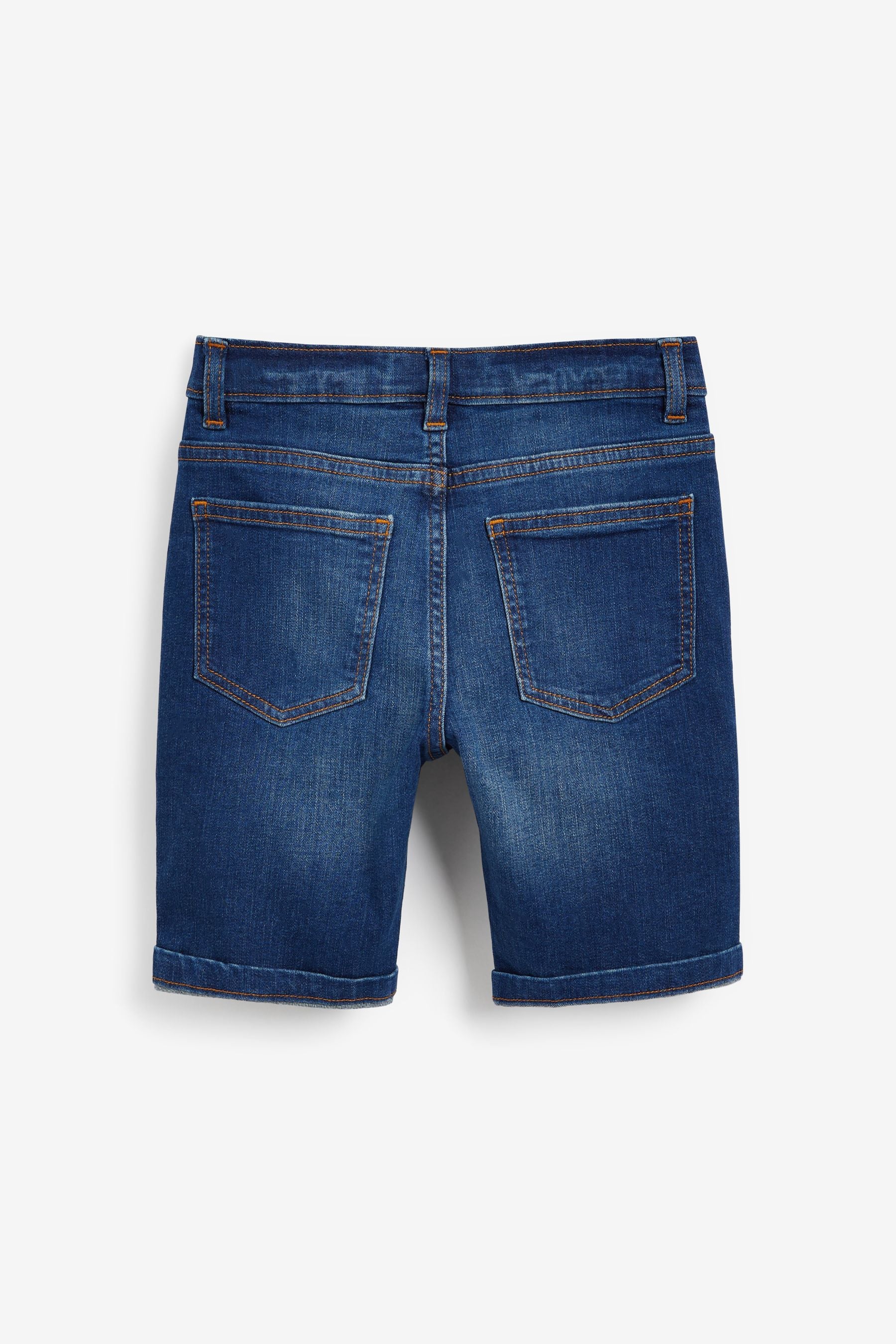 Blue Denim Shorts (3-16yrs)