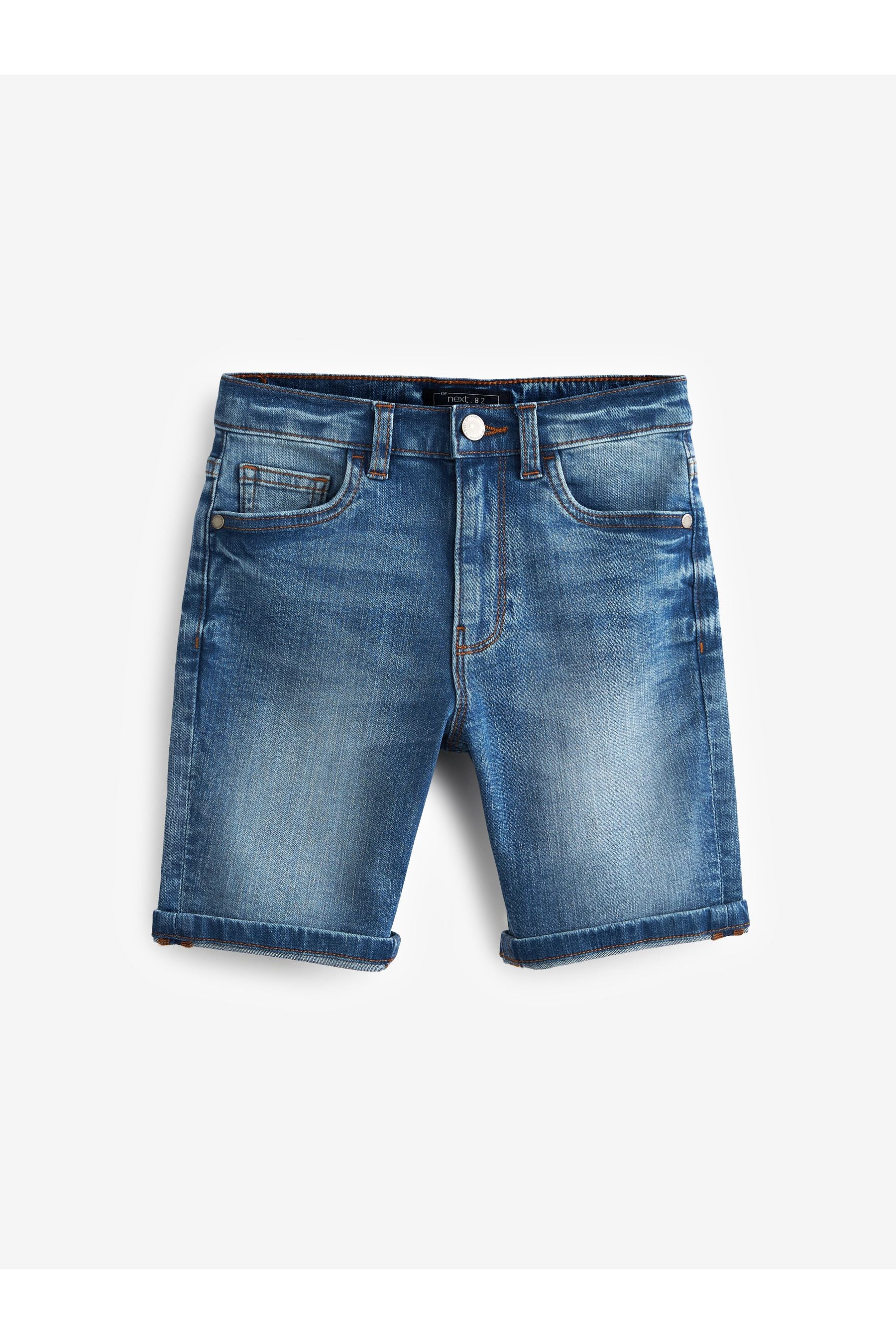 Light Blue Denim Shorts (3-16yrs)