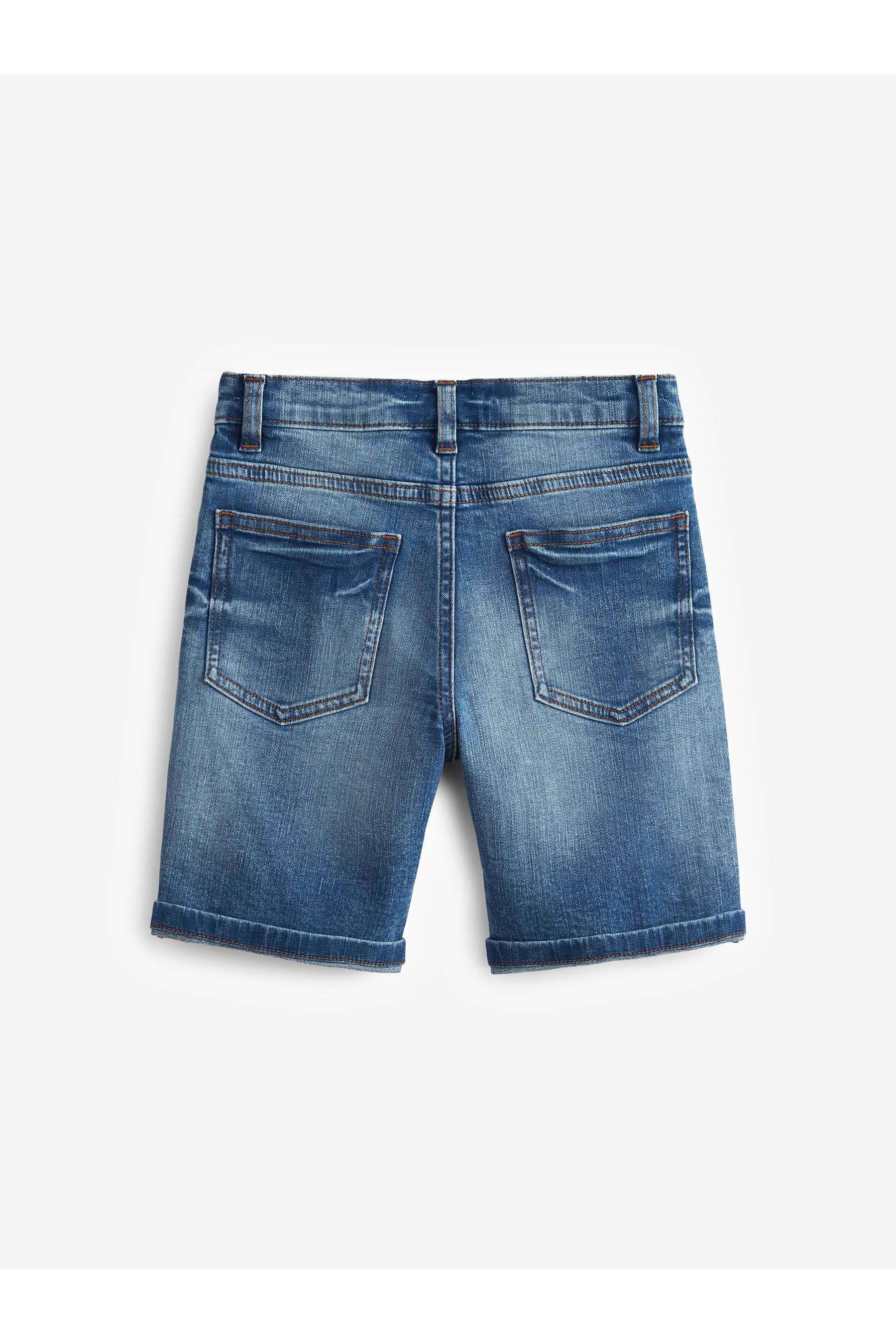 Light Blue Denim Shorts (3-16yrs)