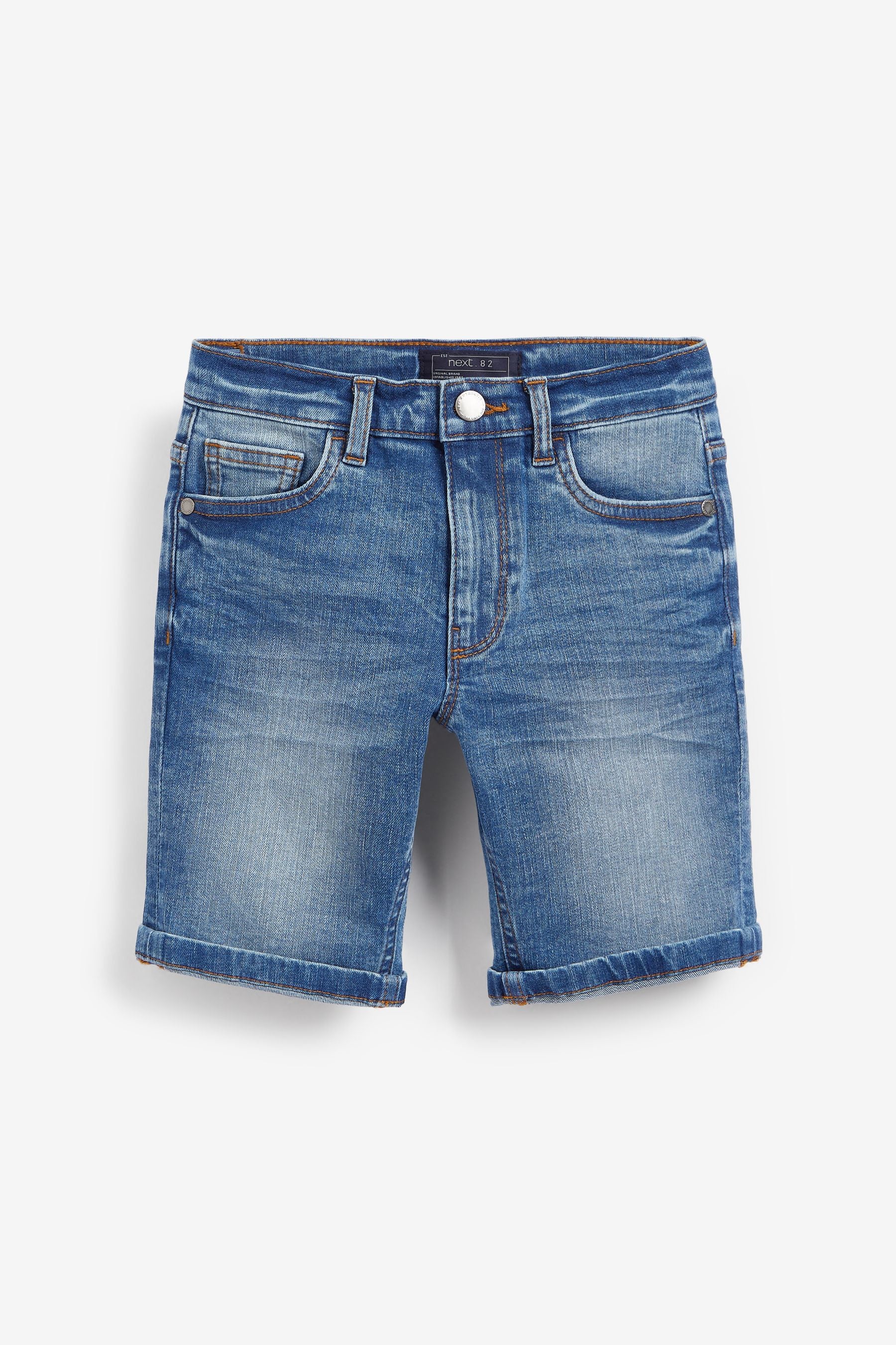 Light Blue Denim Shorts (3-16yrs)