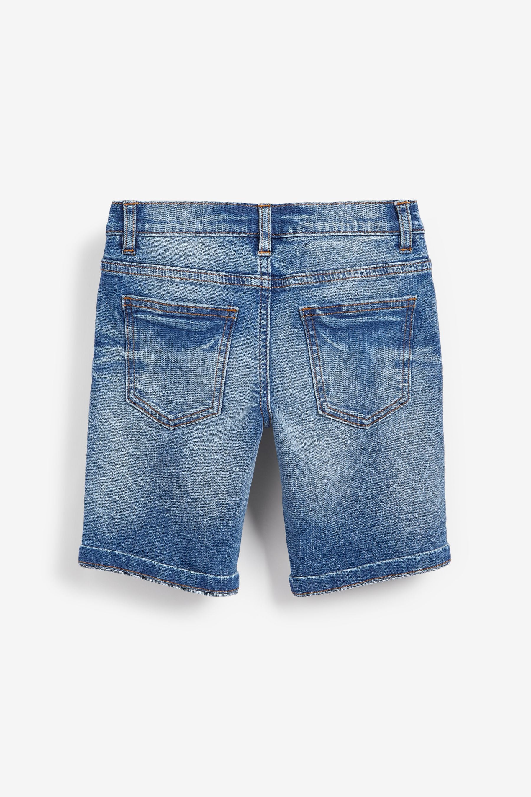 Light Blue Denim Shorts (3-16yrs)