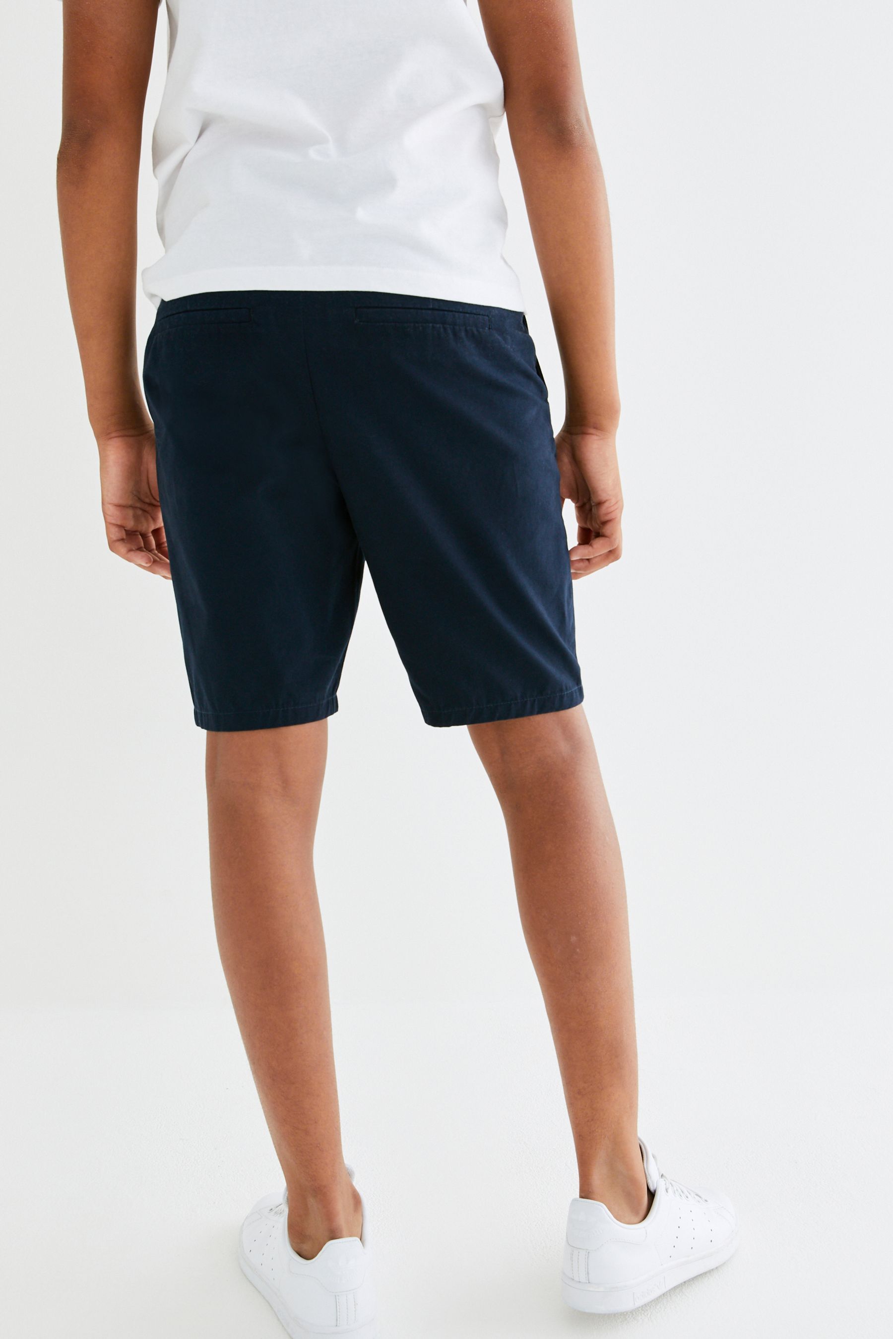 Blue/Navy Chino Shorts (3-16yrs)