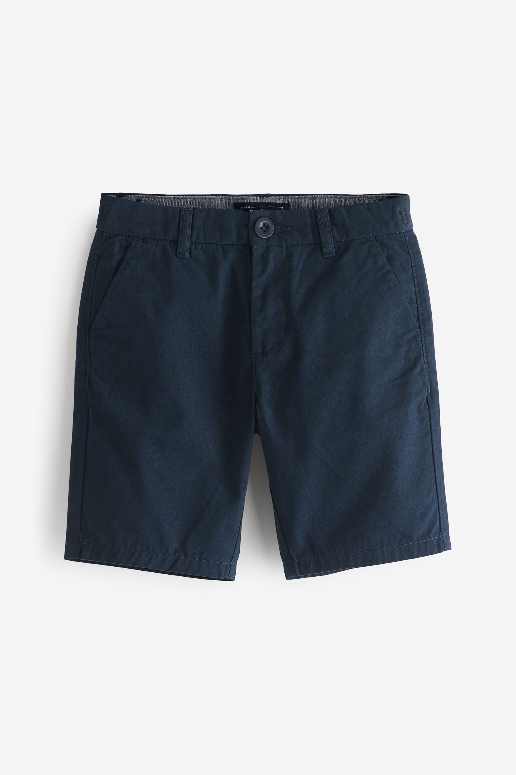 Blue/Navy Chino Shorts (3-16yrs)