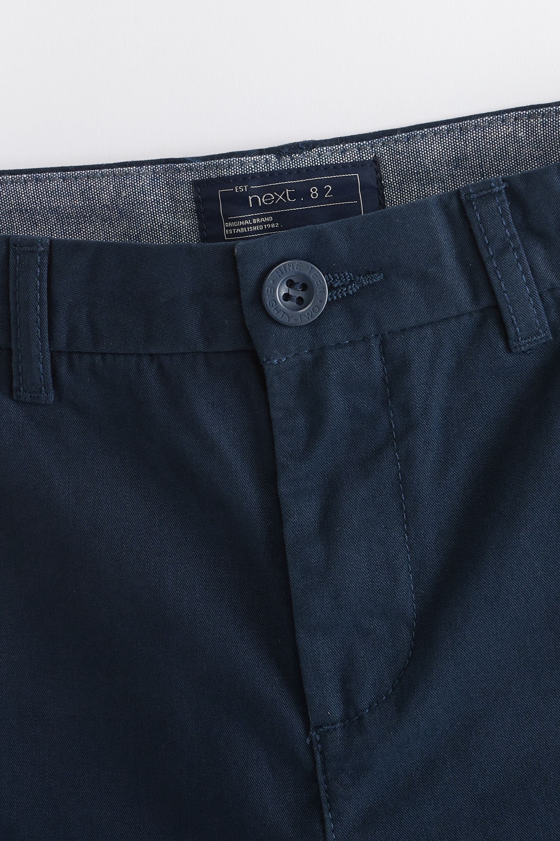 Blue/Navy Chino Shorts (3-16yrs)