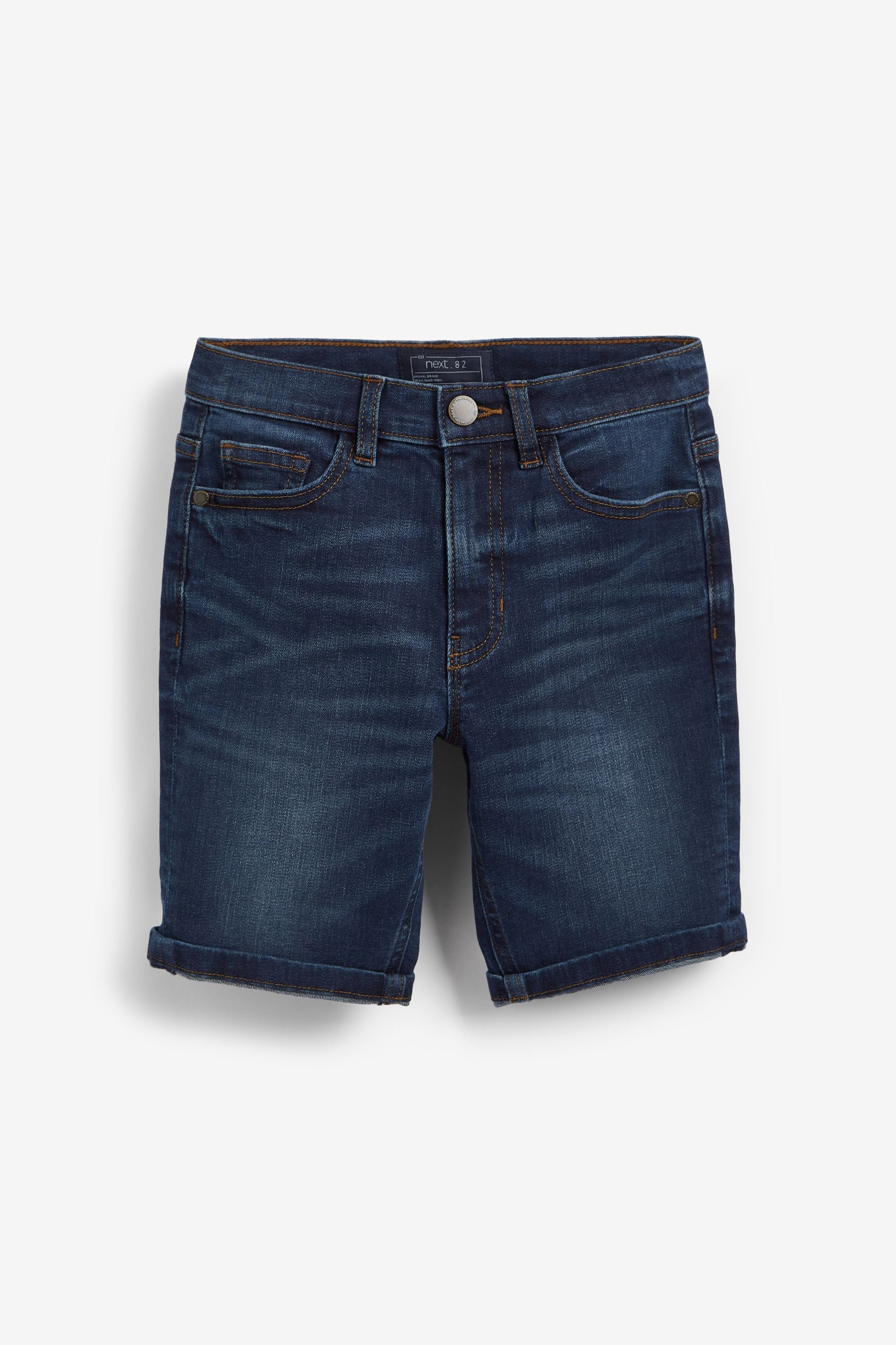 Dark Blue Denim Shorts (3-16yrs)