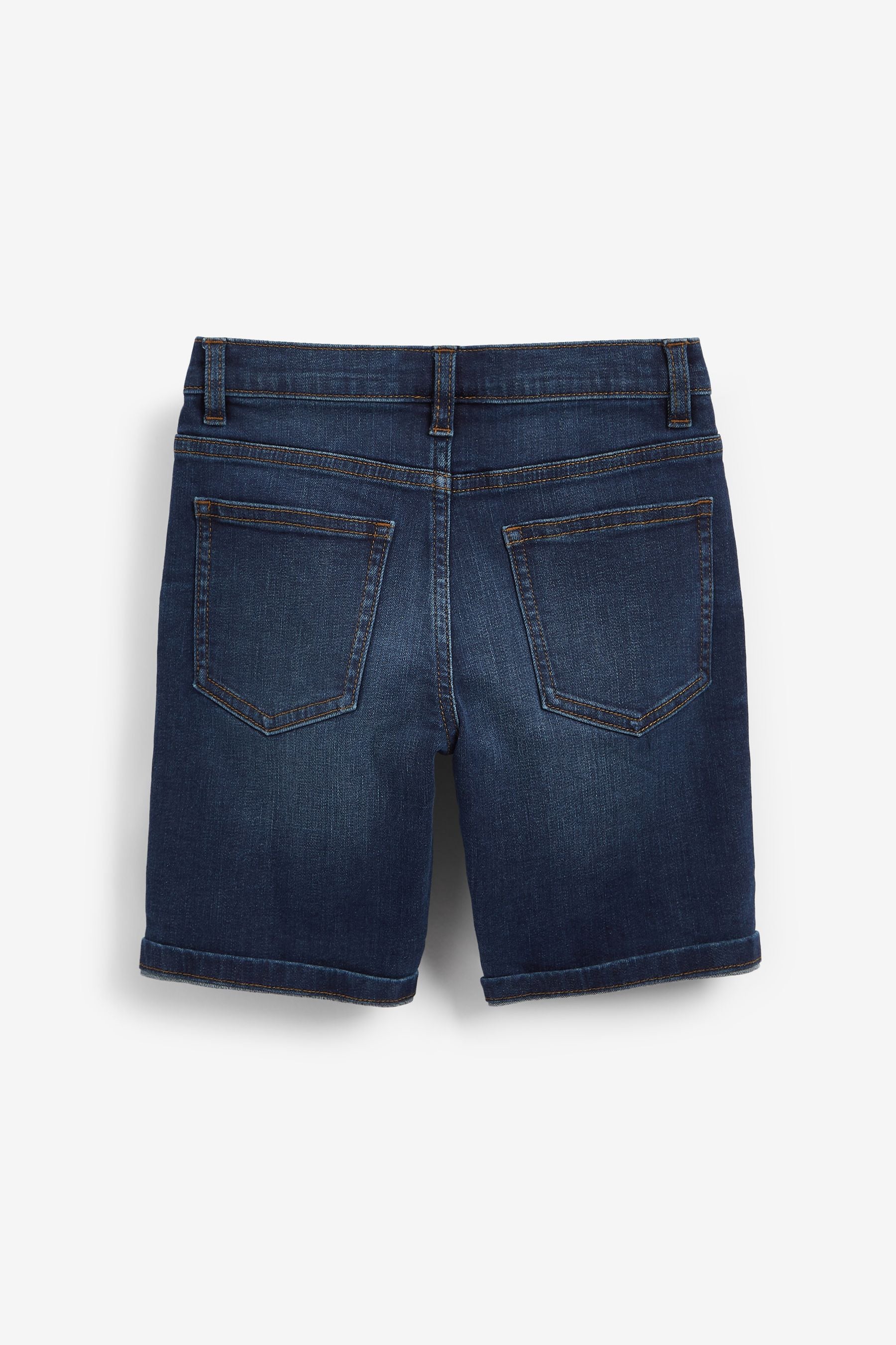 Dark Blue Denim Shorts (3-16yrs)