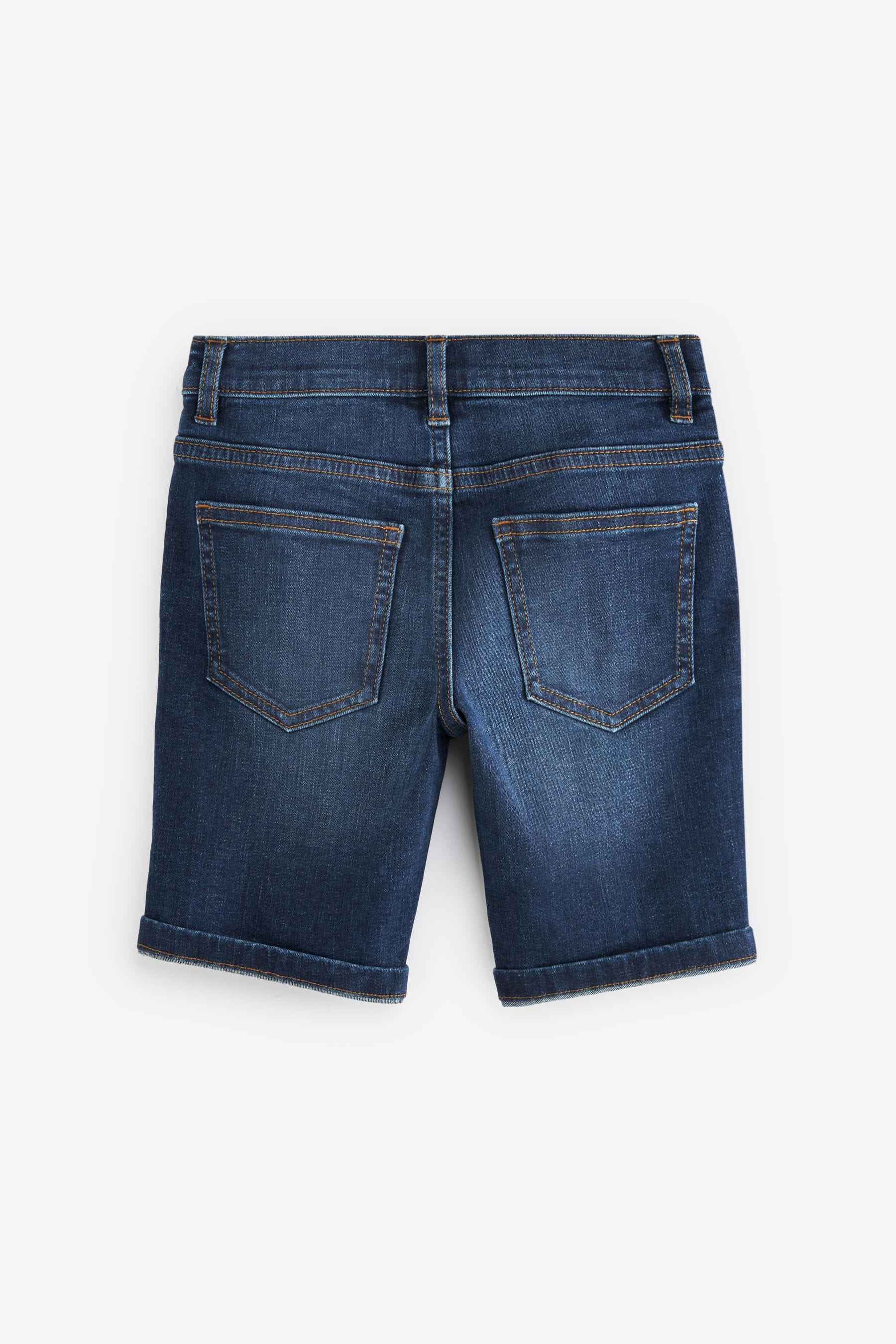 Dark Blue Denim Shorts (12mths-16yrs)