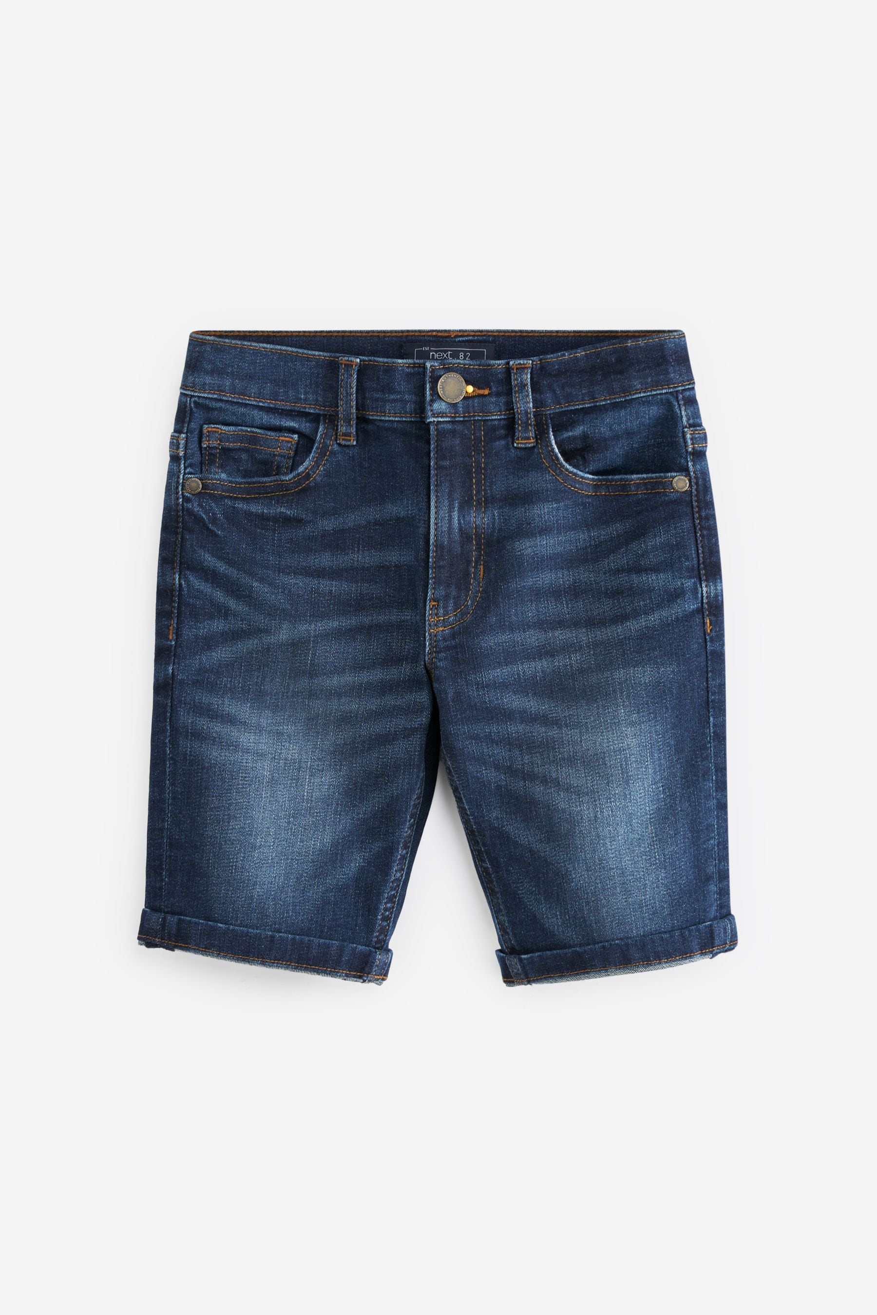 Dark Blue Denim Shorts (12mths-16yrs)