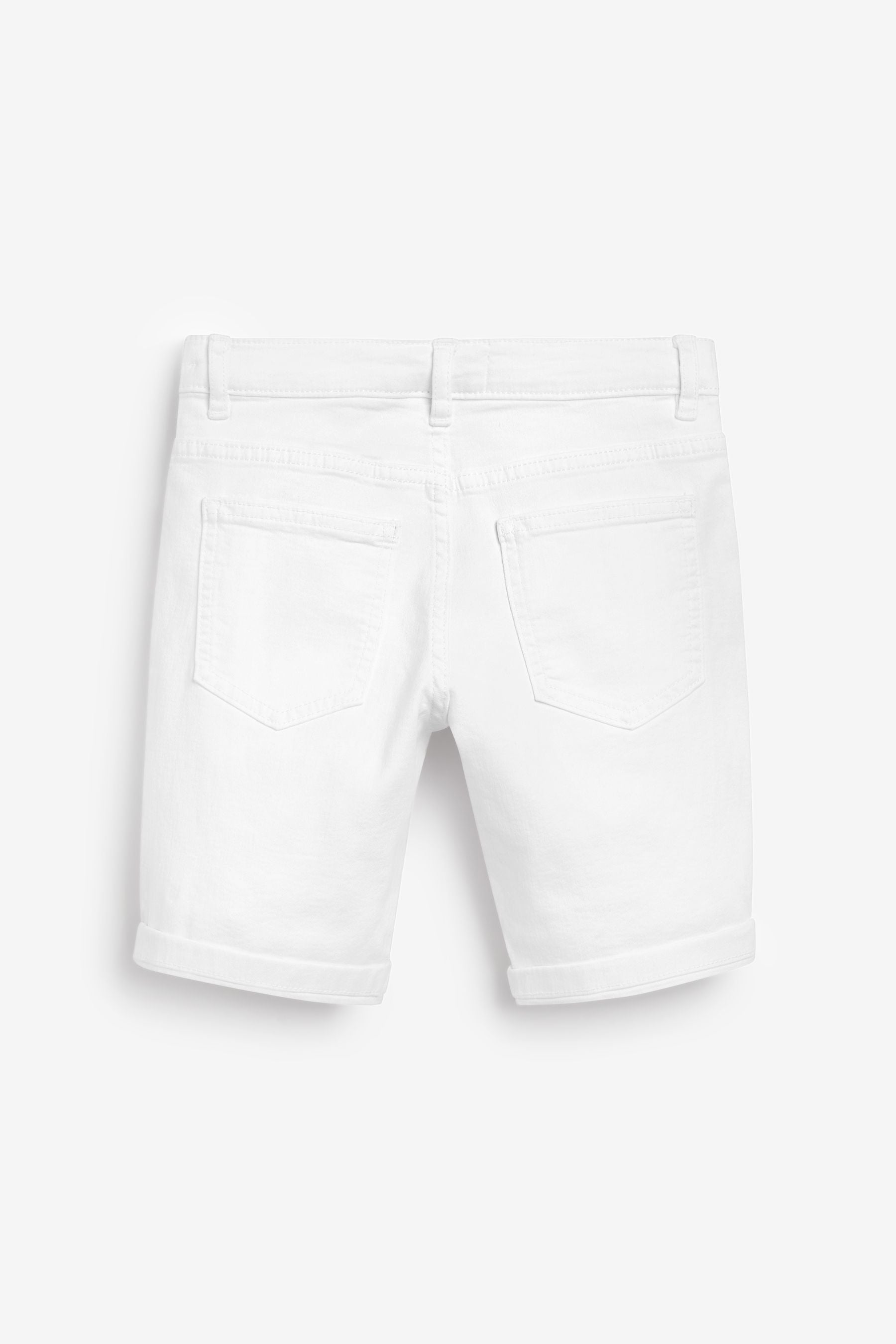 White Denim Shorts (3mths-16yrs)