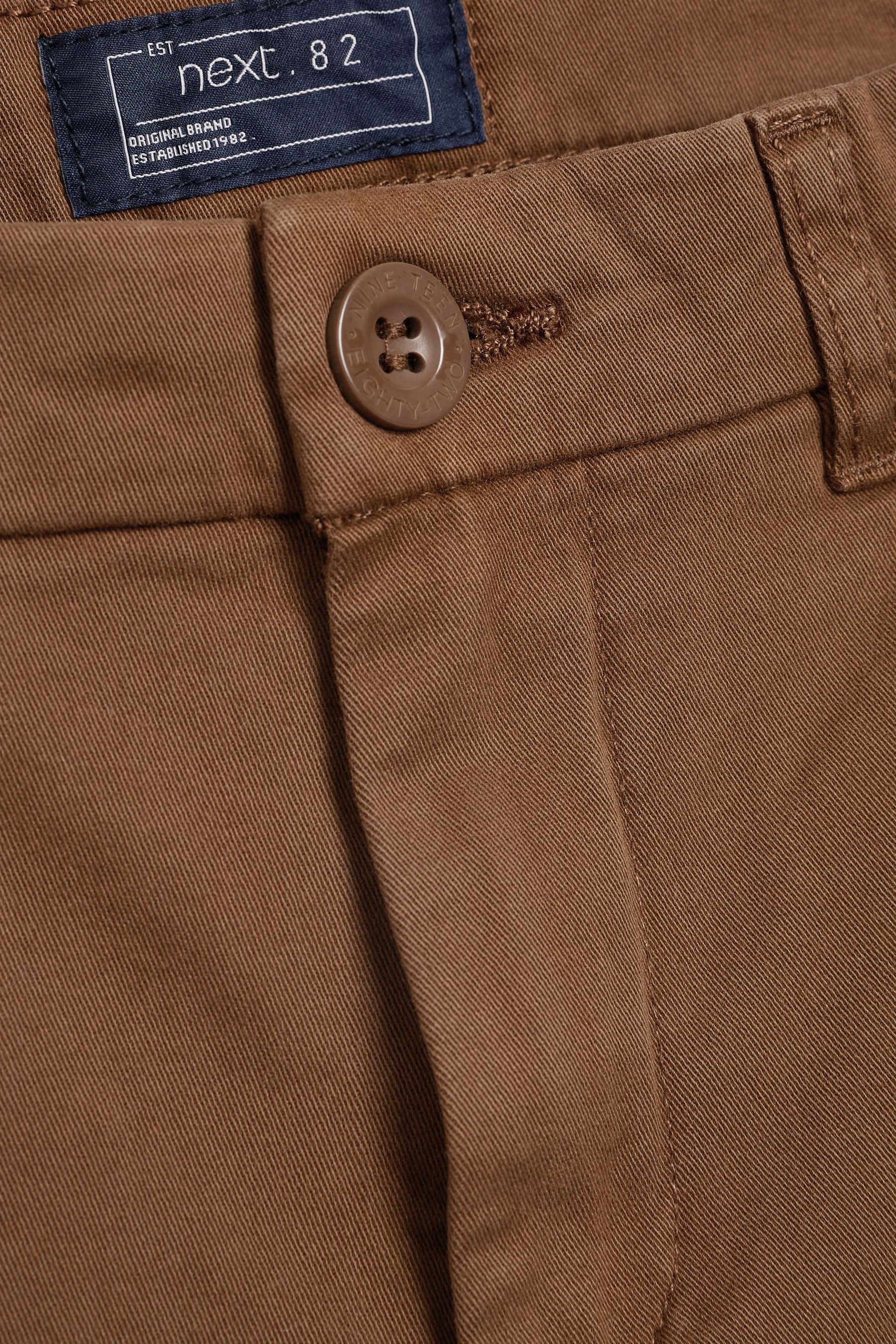 Tan/Brown Chino Shorts (3-16yrs)