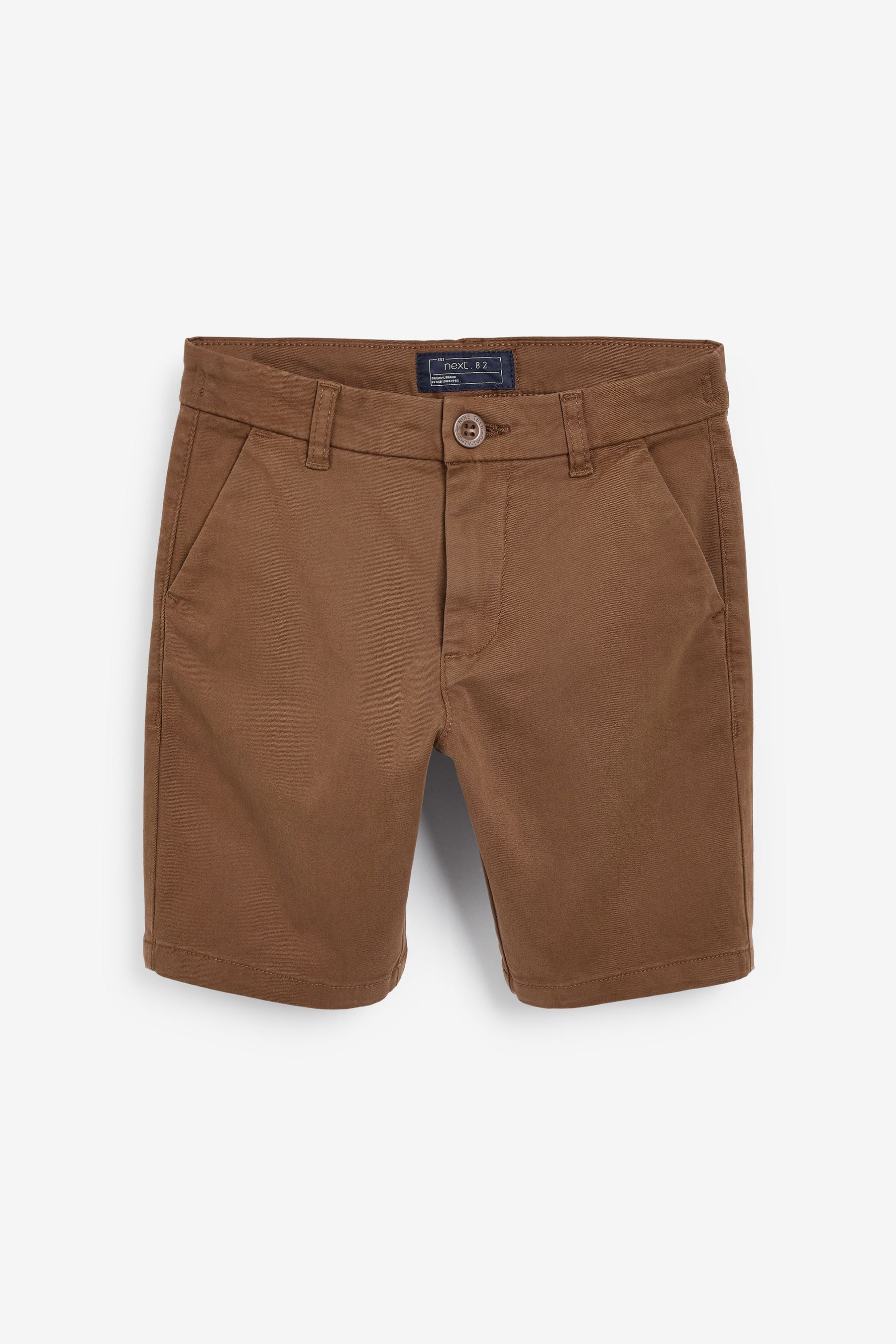 Tan/Brown Chino Shorts (3-16yrs)