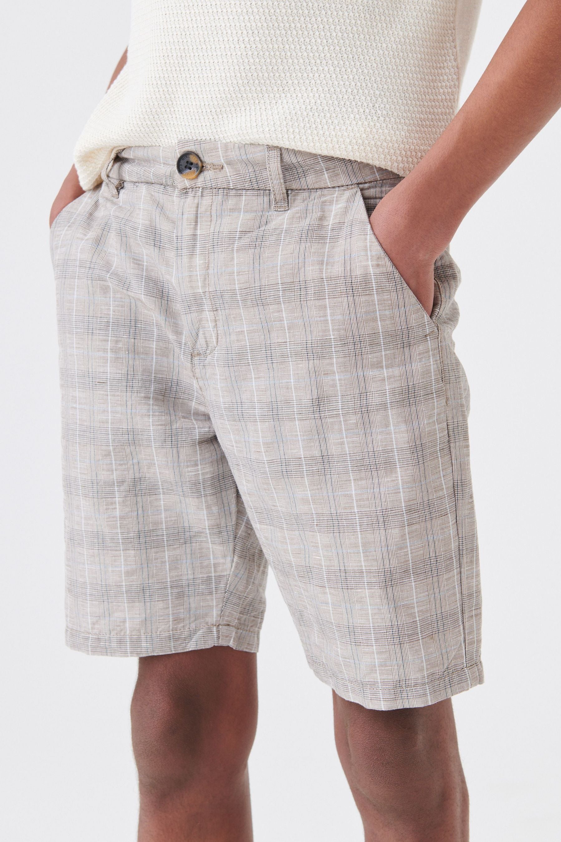 Light Stone Chino Shorts (3-16yrs)