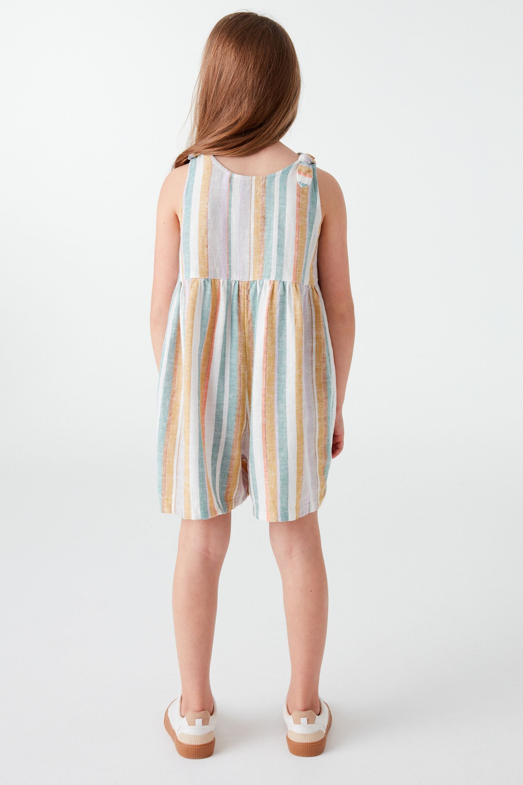 Stripe Slouchy Playsuit (3-16yrs)