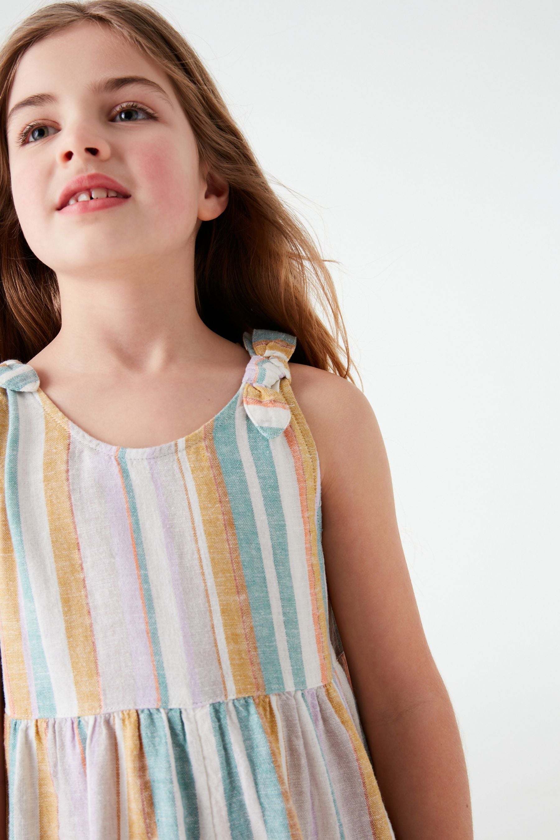 Stripe Slouchy Playsuit (3-16yrs)