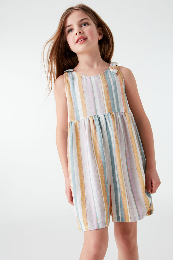 Stripe Slouchy Playsuit (3-16yrs)