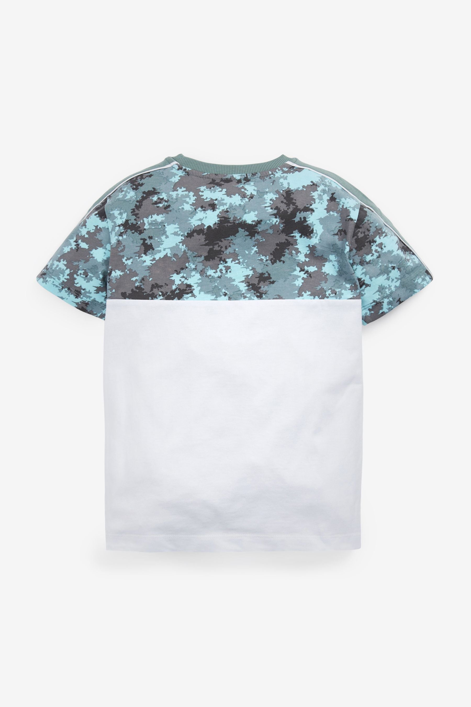 Camouflage Blues 3 Pack Short Sleeve T-Shirts (3-16yrs)