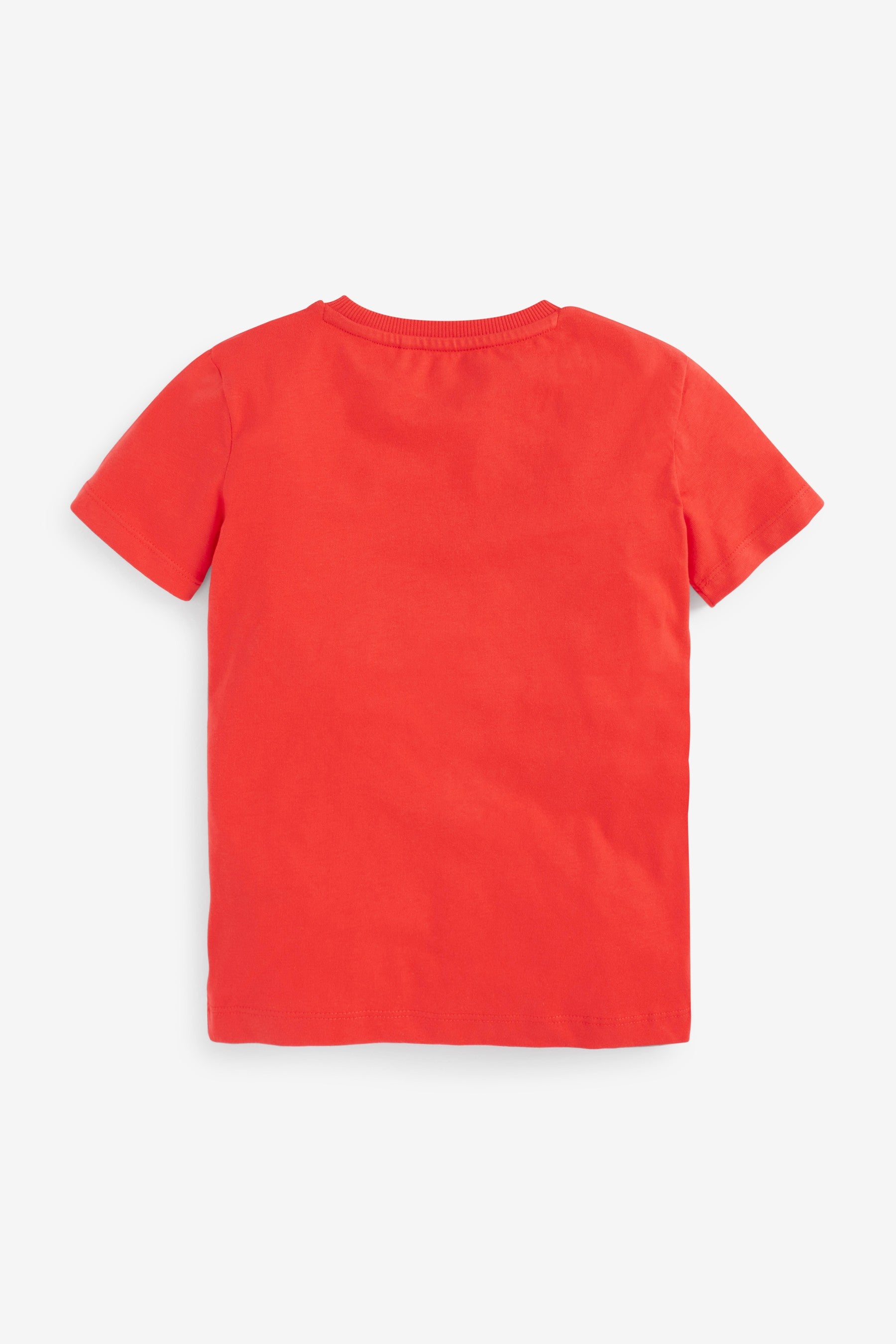 Red Dinosaur Flippy Sequin Short Sleeve T-Shirt (3-16yrs)