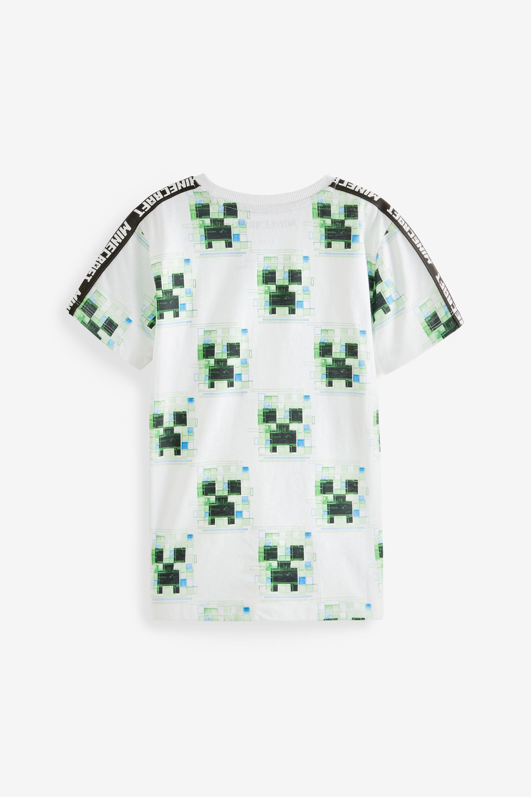 Green/Black Minecraft 2 Pack Short Pyjamas (3-16yrs)