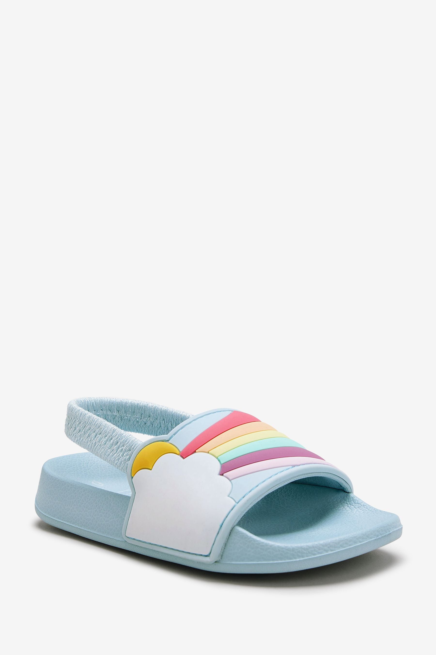 Blue Rainbow Sliders