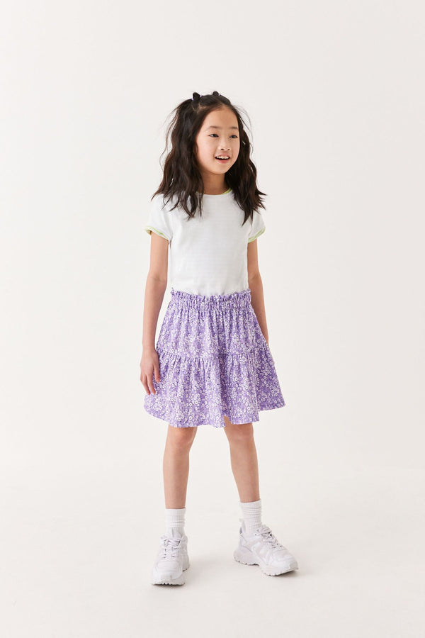 Lilac Purple Skirt (3-16yrs)