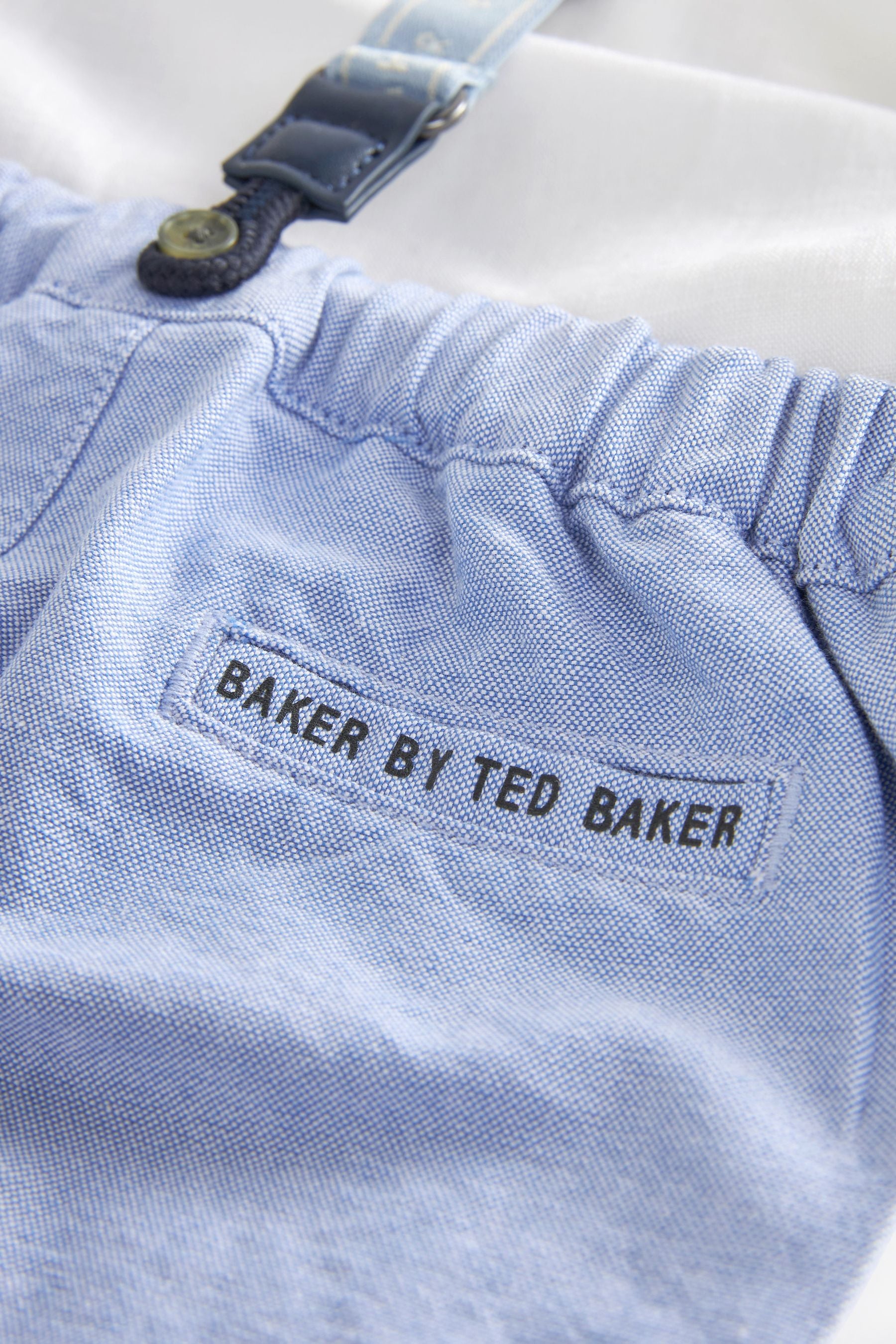 Baker by Ted Baker Shirt/ Trousers/Braces Set