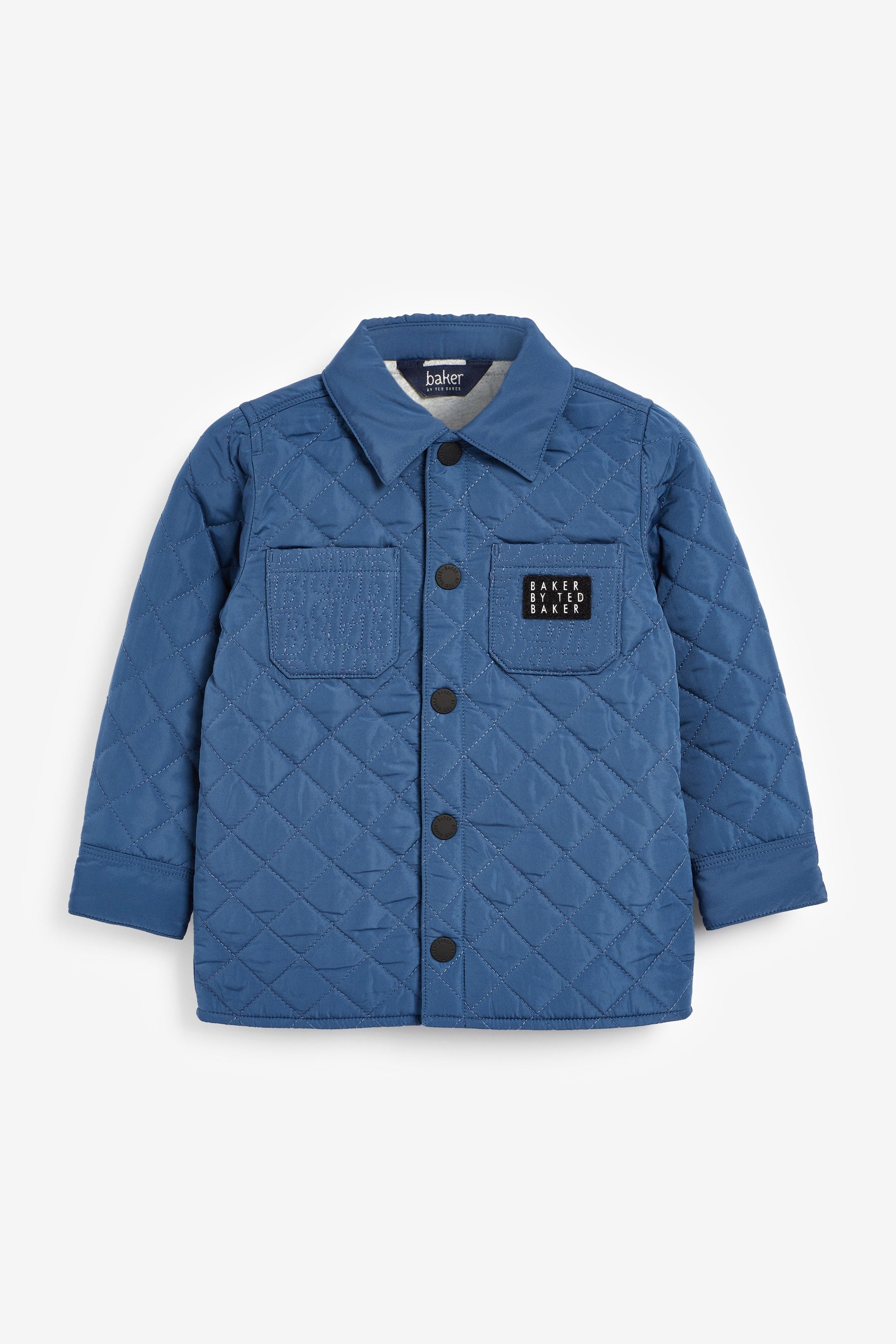 Baker by Ted Baker Blue Quilted Jacket