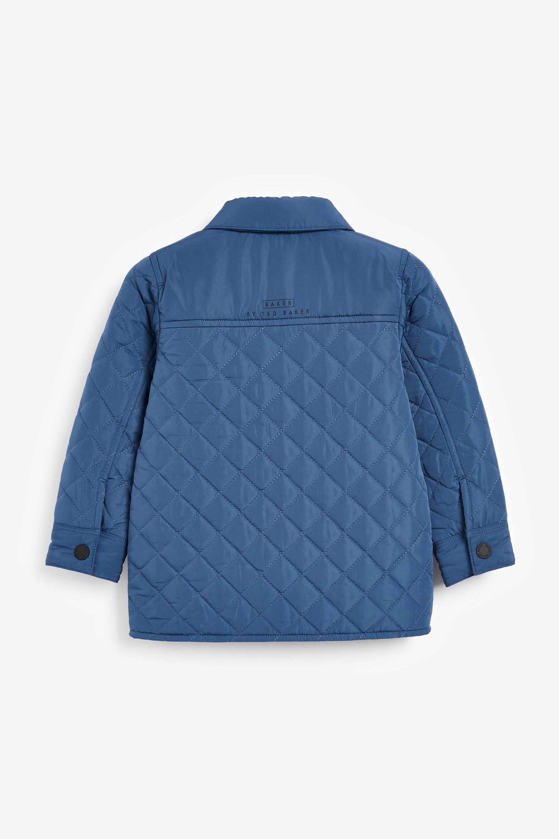 Baker by Ted Baker Blue Quilted Jacket