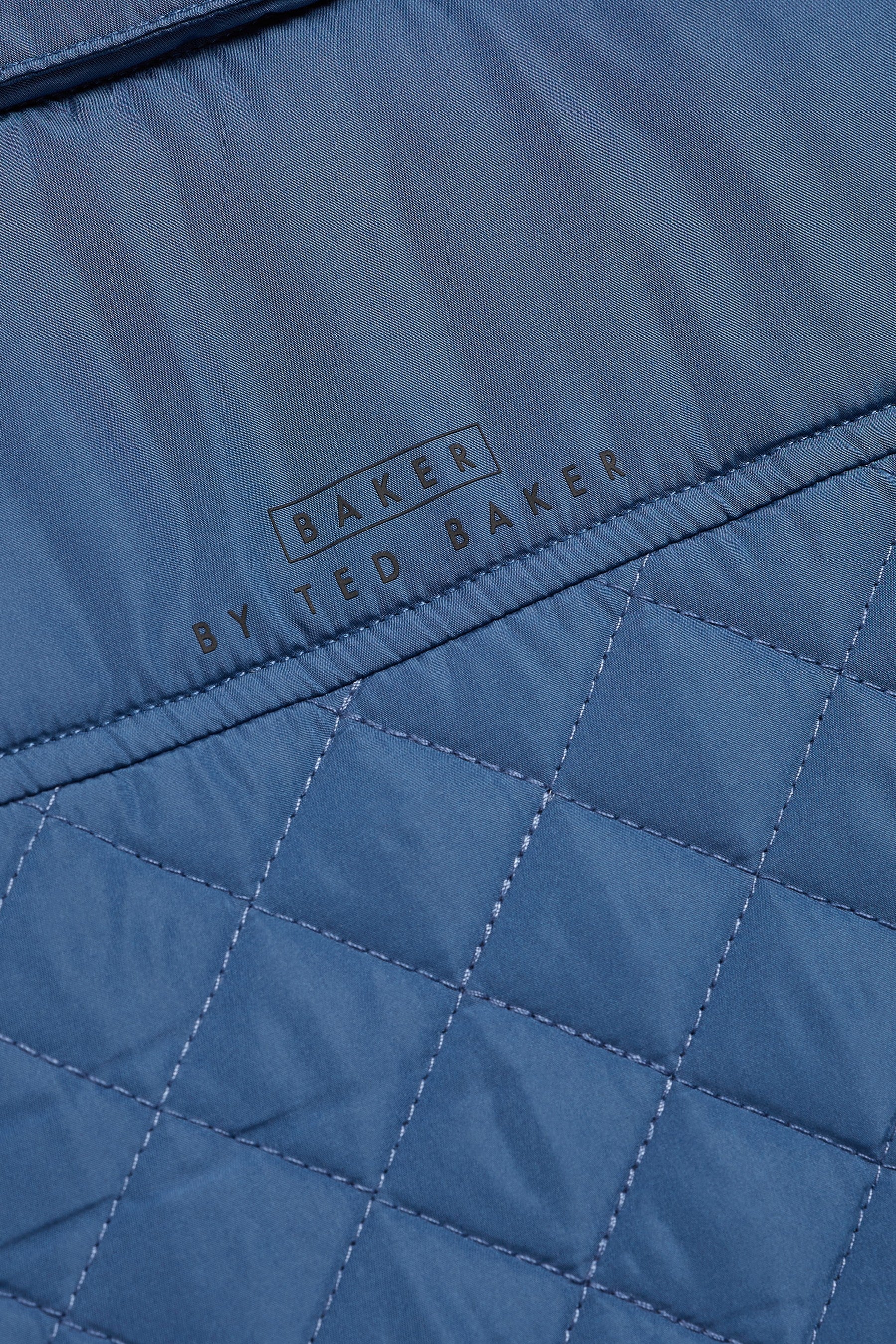 Baker by Ted Baker Blue Quilted Jacket