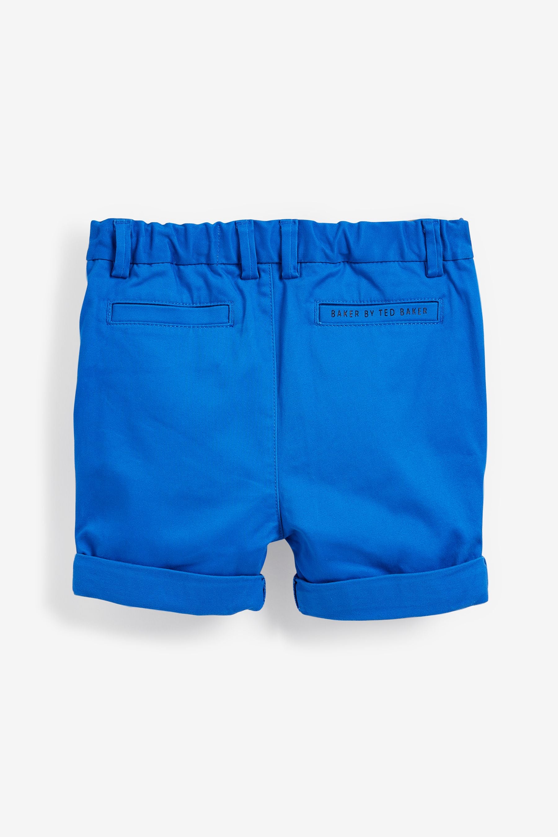 Baker by Ted Baker Navy Blue Chino Shorts