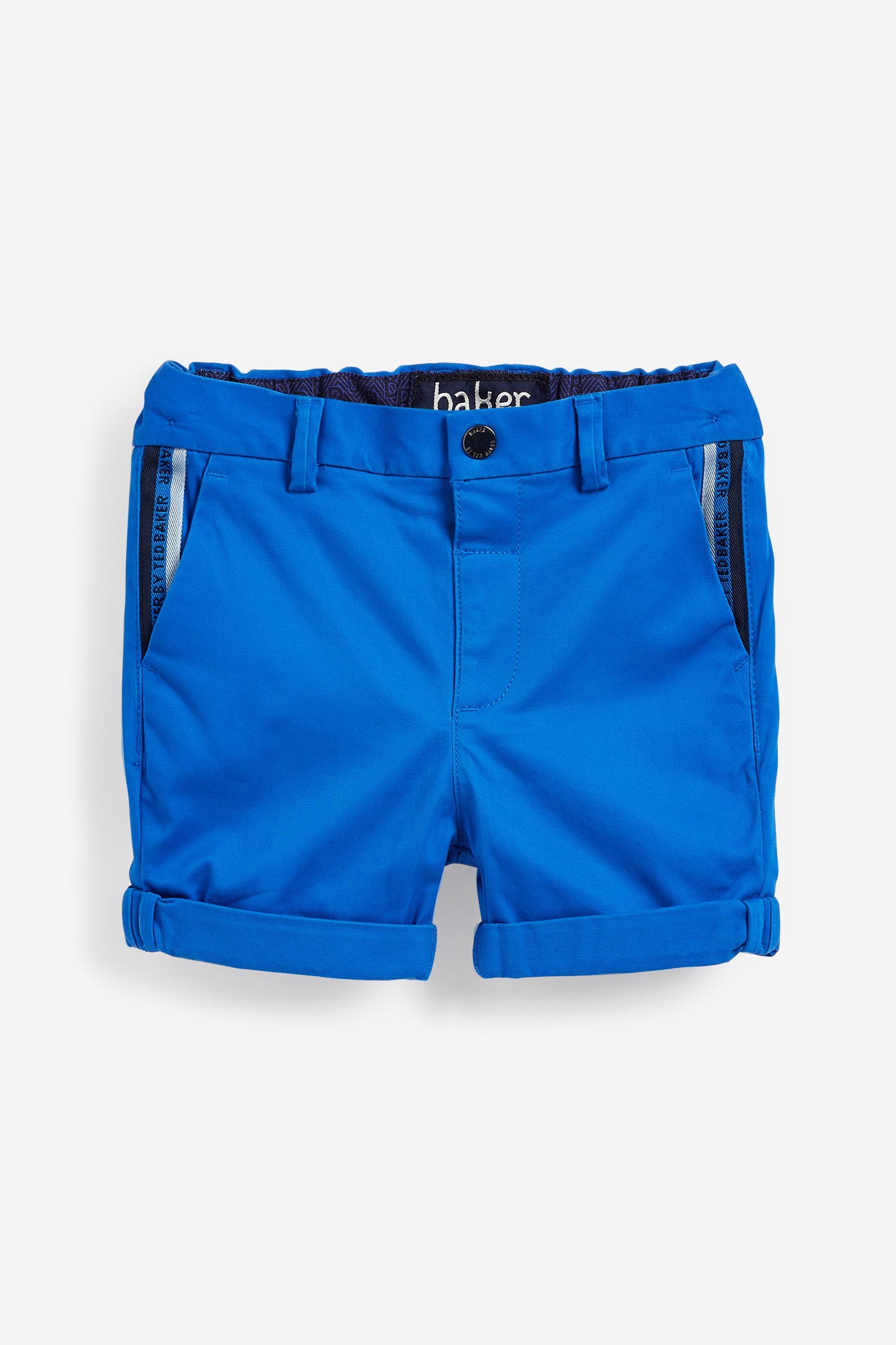 Baker by Ted Baker Navy Blue Chino Shorts