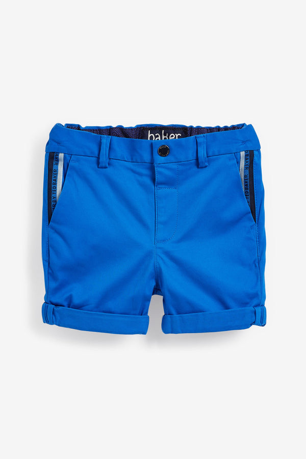 Baker by Ted Baker Navy Blue Chino Shorts